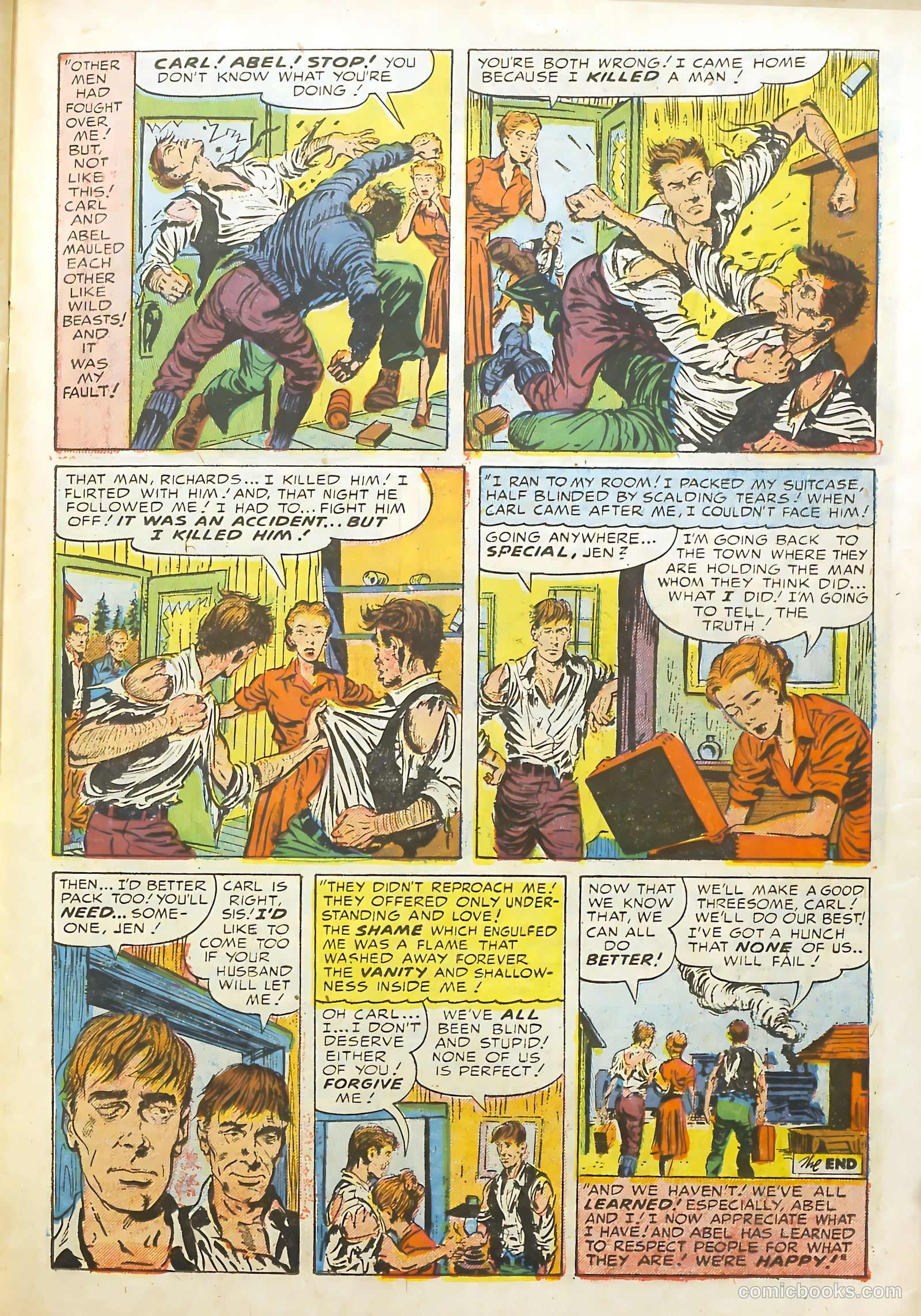 Young Brides #13 — page 23 of 36