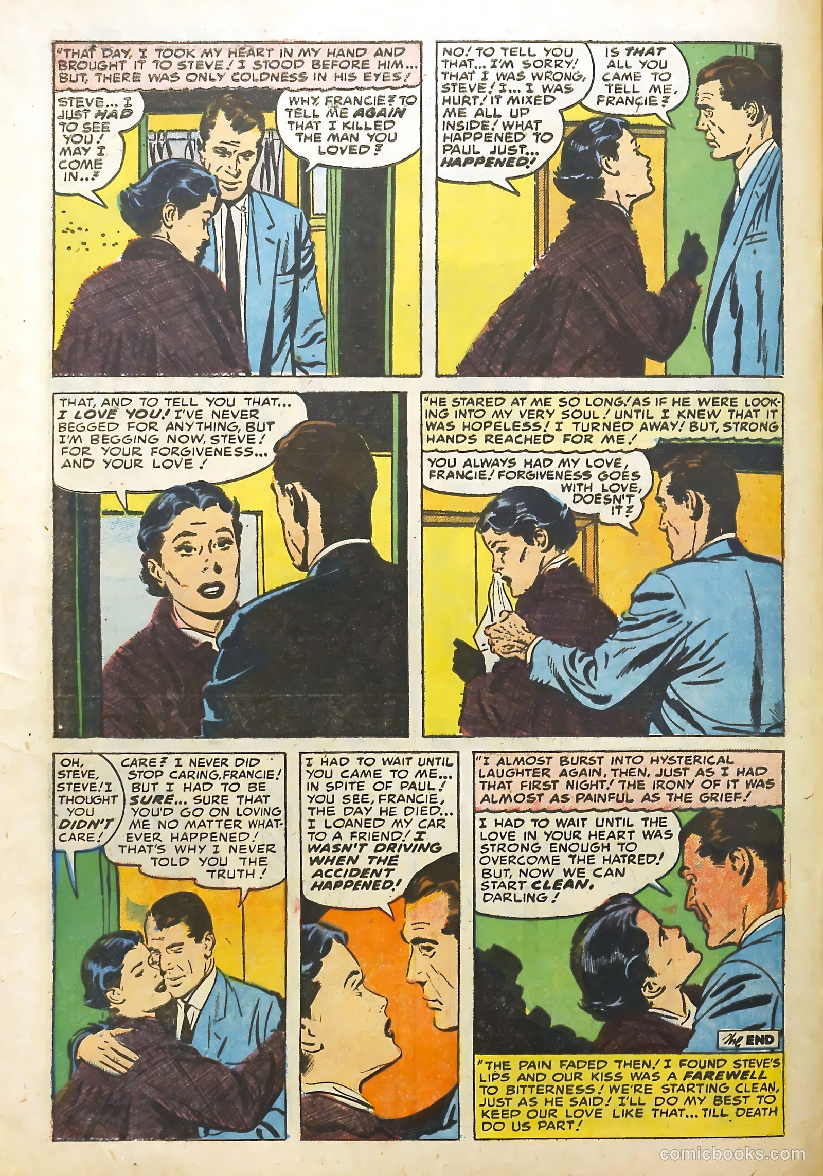 Young Brides #13 — page 32 of 36