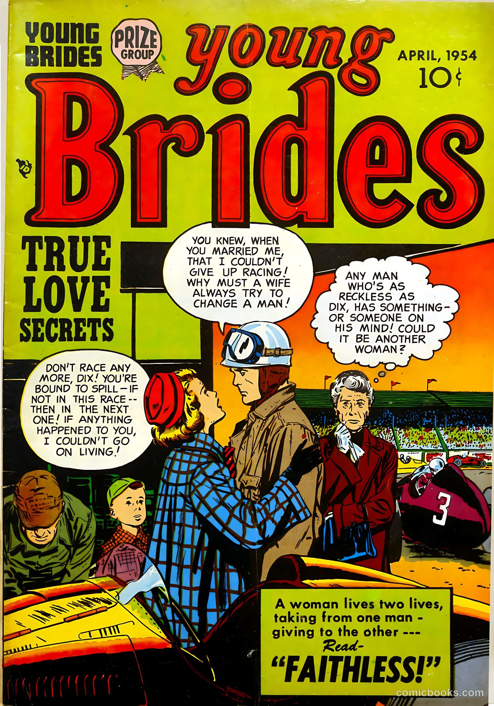 Young Brides #14 — page 1 of 36