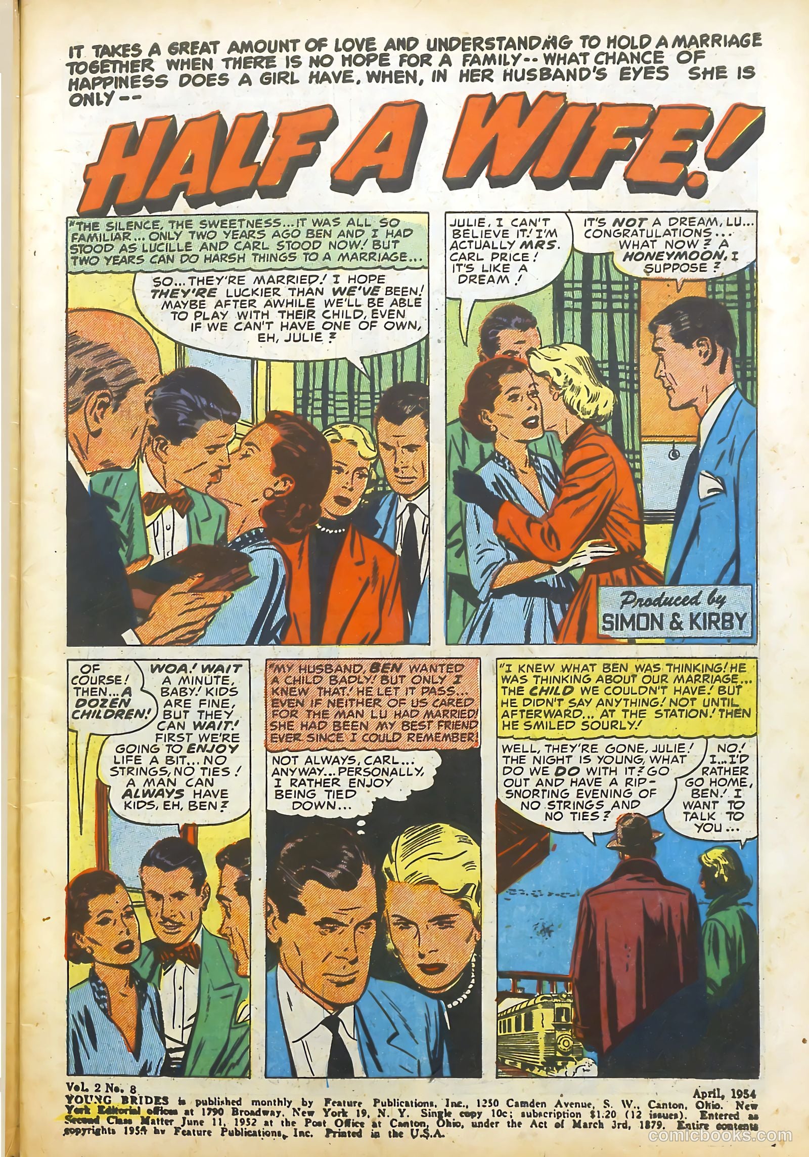Young Brides #14 — page 3 of 36