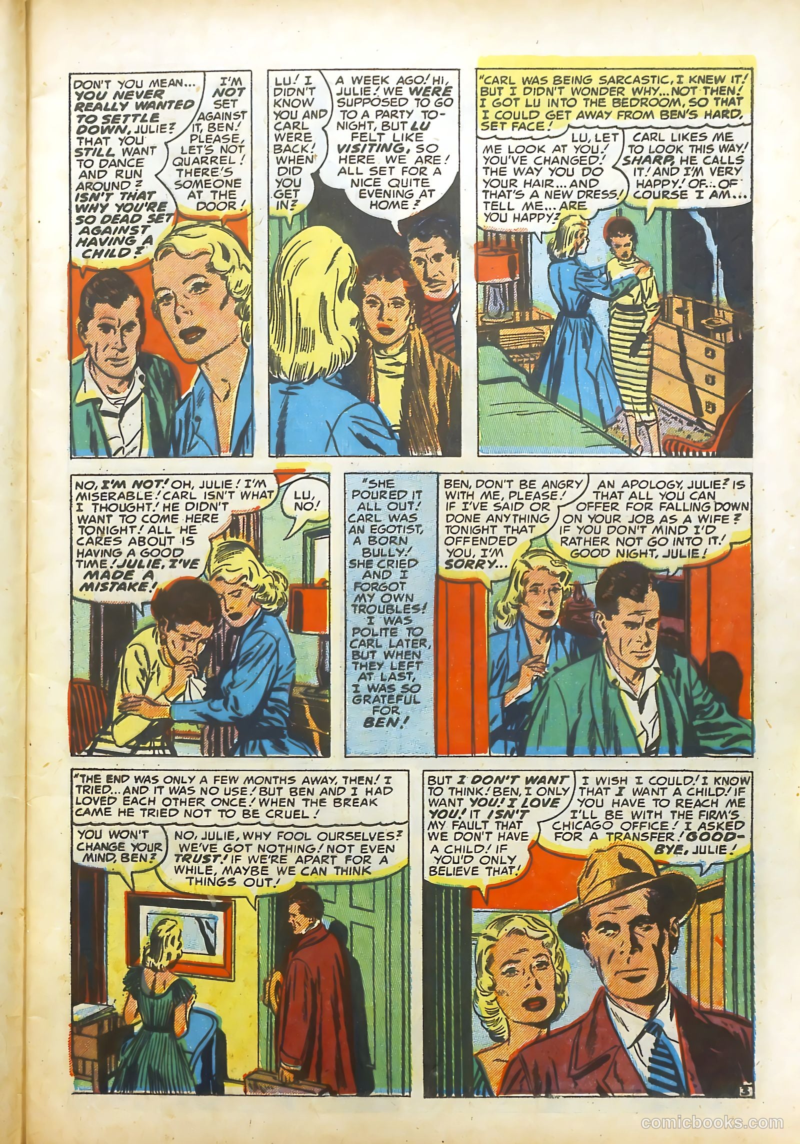 Young Brides #14 — page 5 of 36