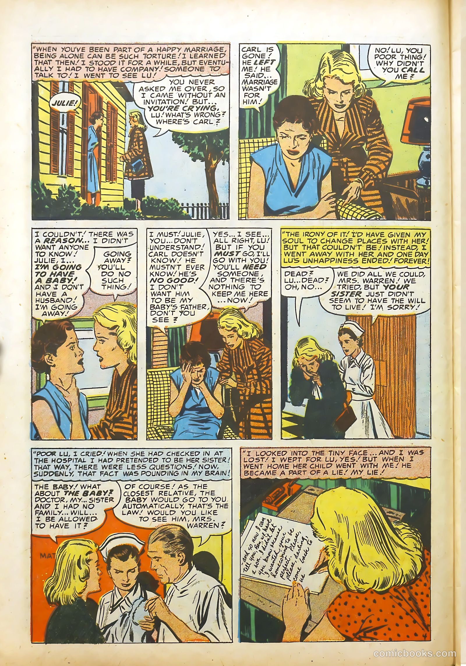 Young Brides #14 — page 6 of 36