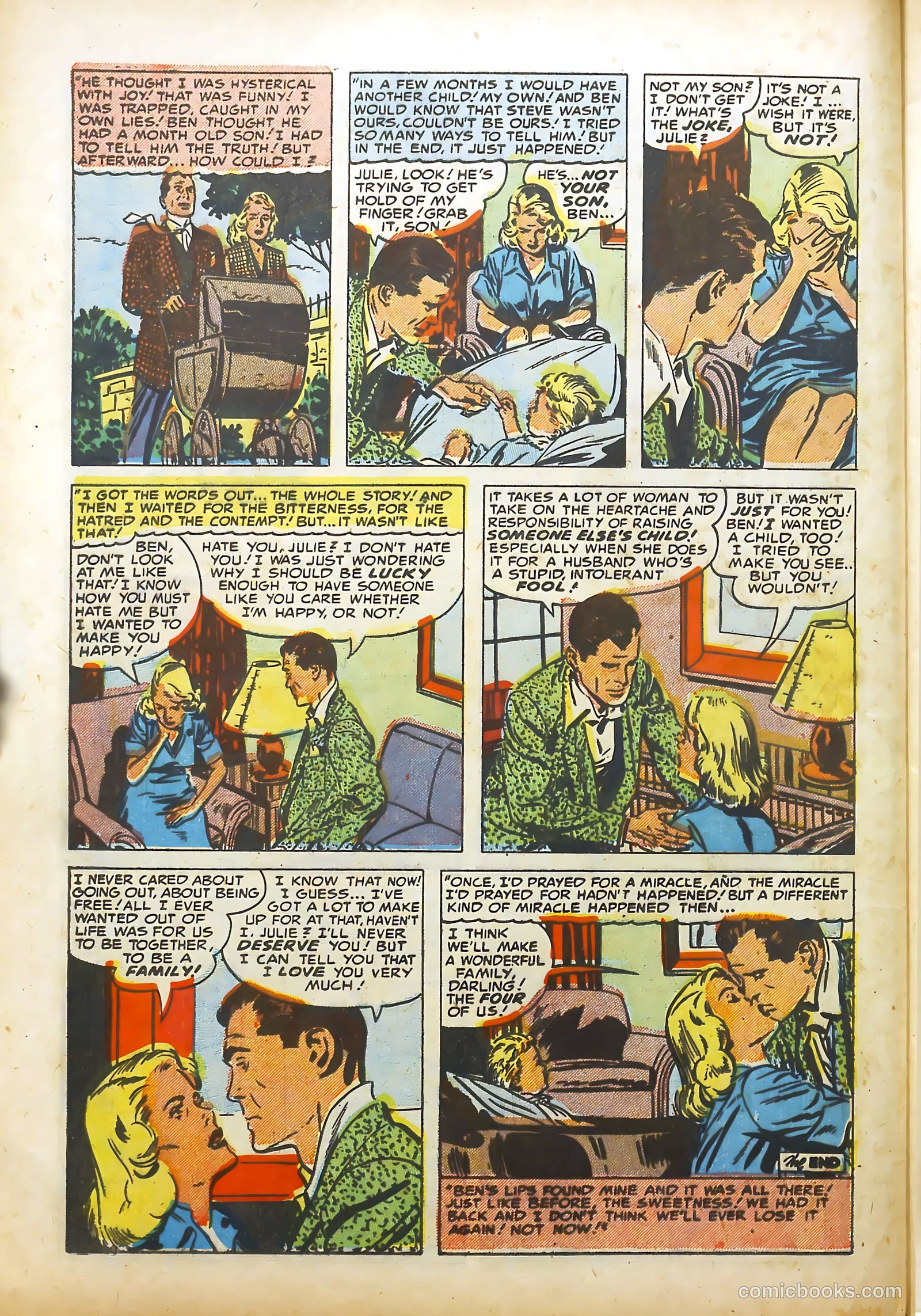 Young Brides #14 — page 8 of 36