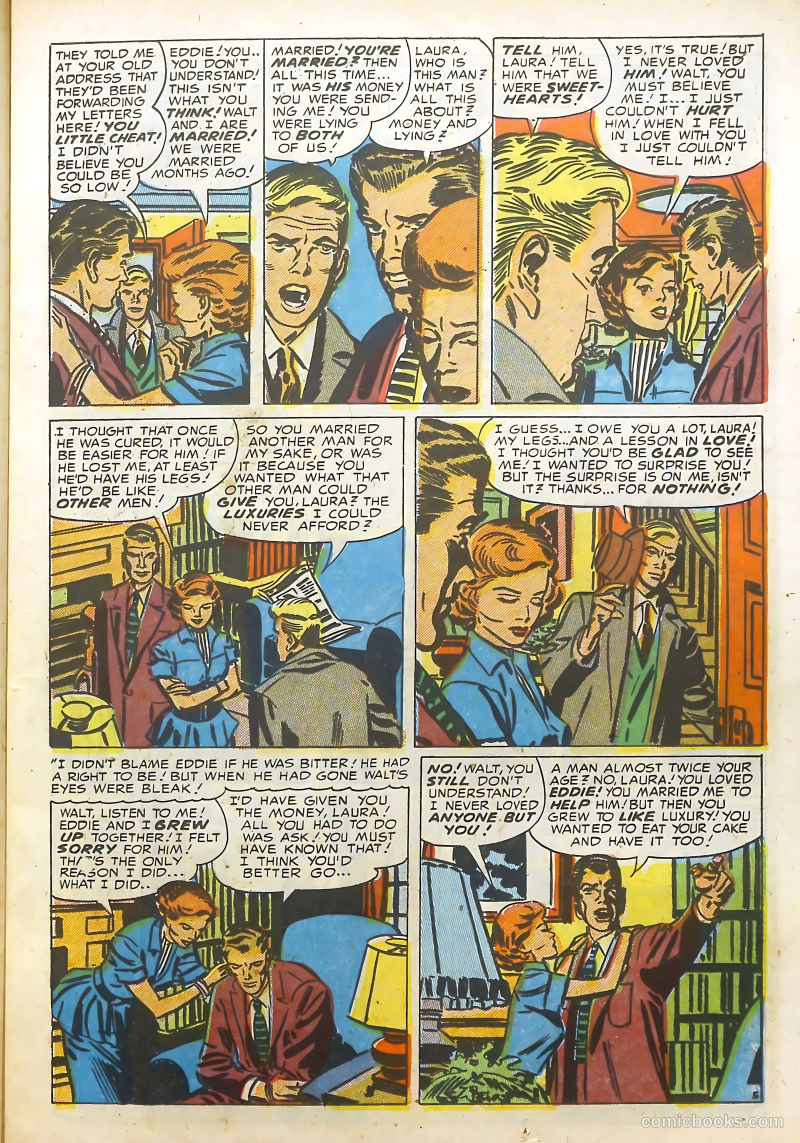 Young Brides #14 — page 15 of 36