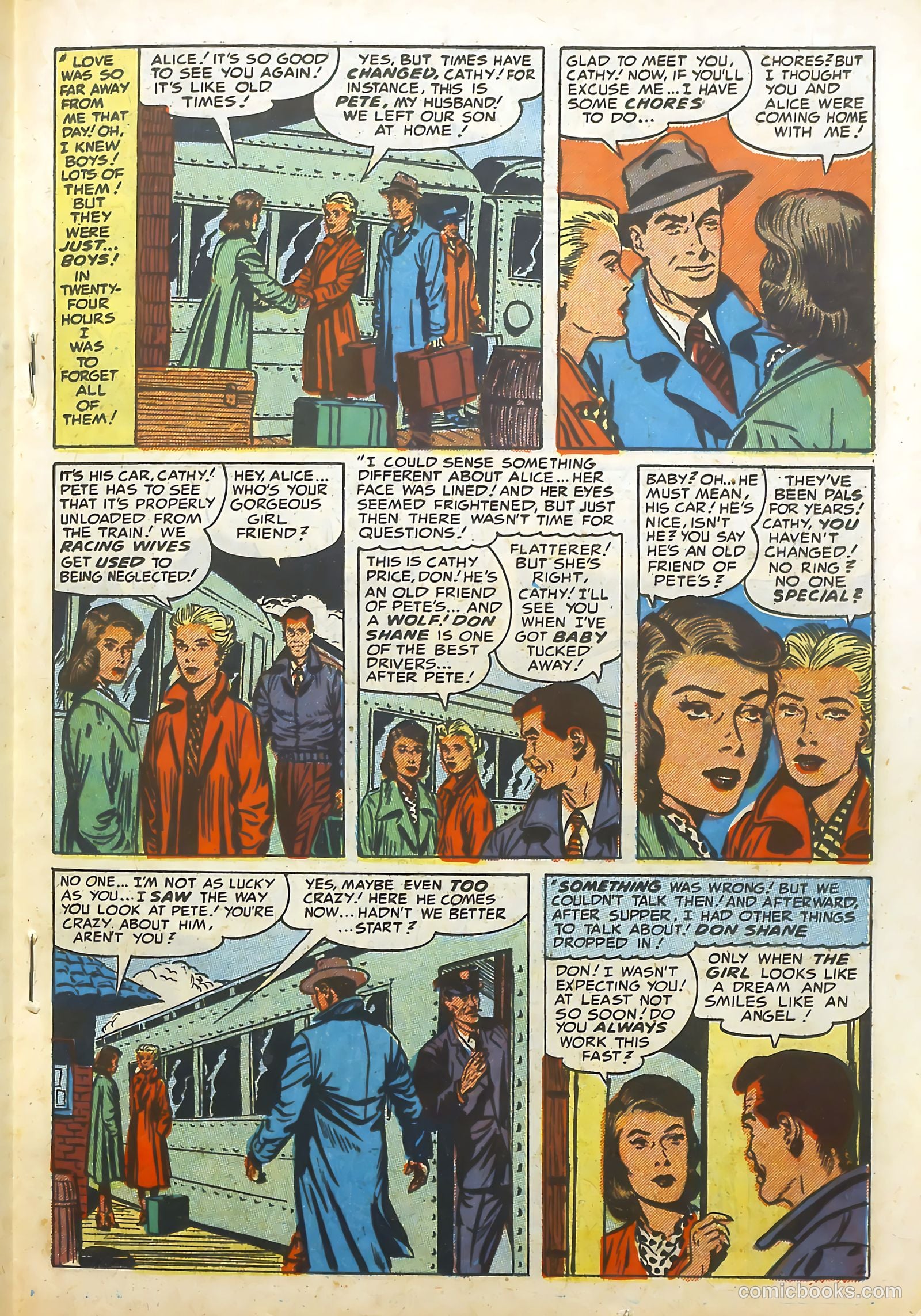 Young Brides #14 — page 19 of 36