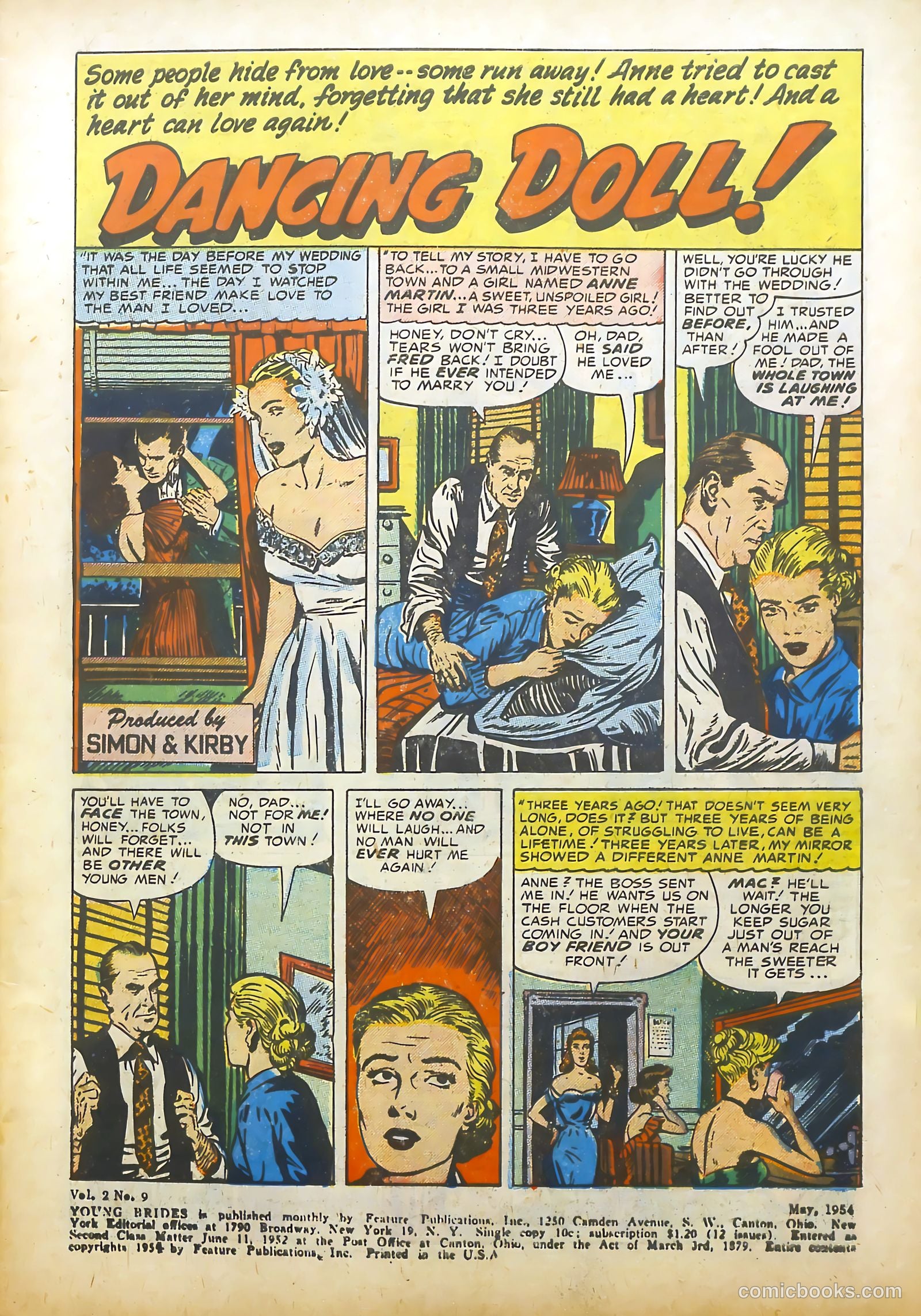 Young Brides #15 — page 3 of 36
