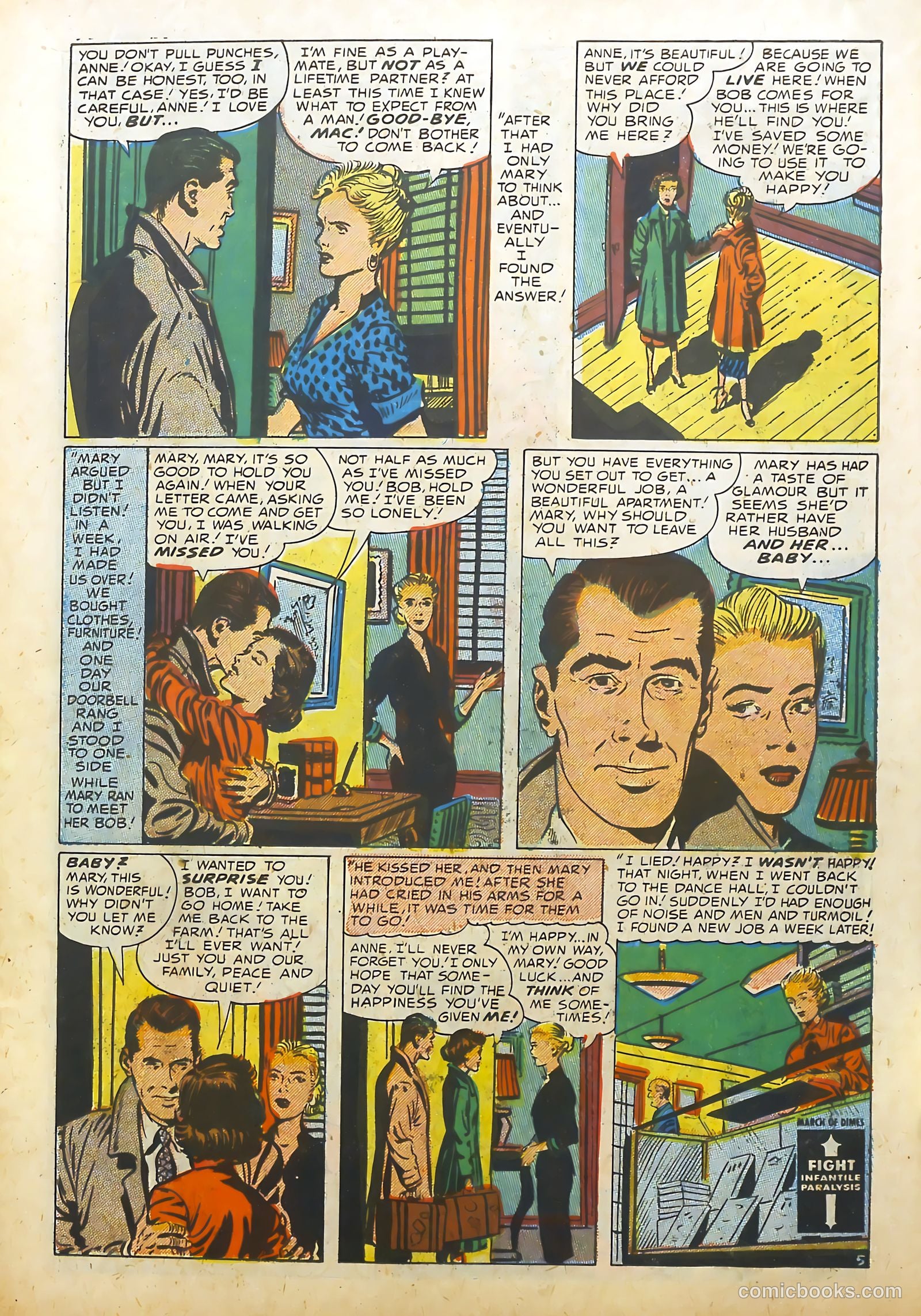 Young Brides #15 — page 7 of 36