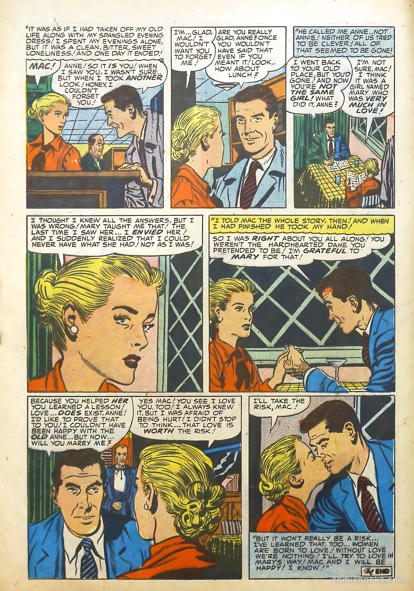 Young Brides #15 — page 8 of 36