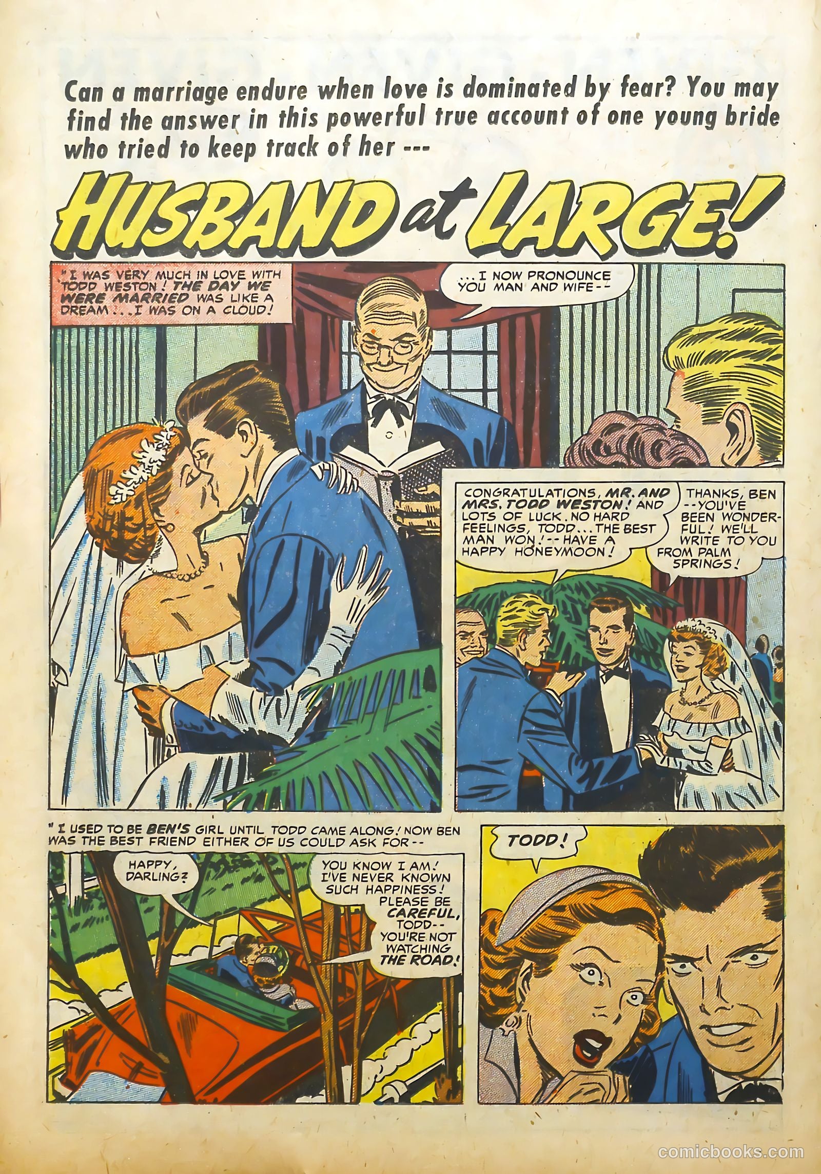 Young Brides #15 — page 18 of 36