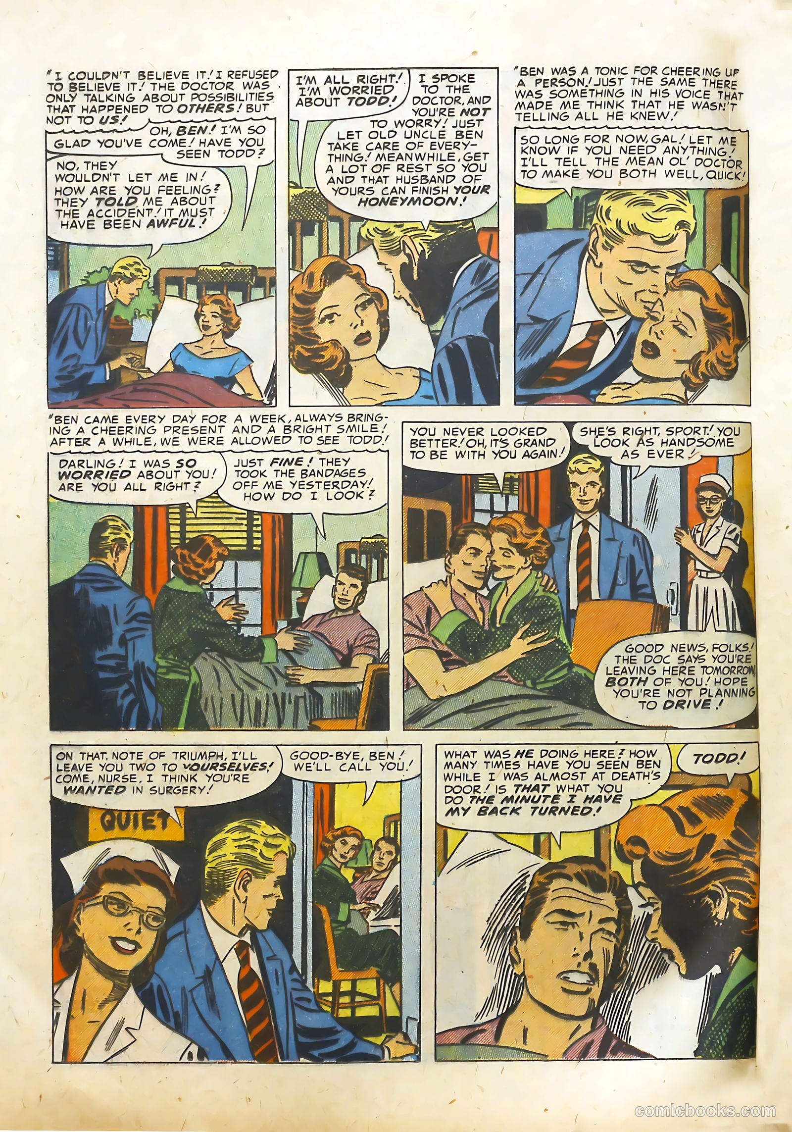Young Brides #15 — page 20 of 36