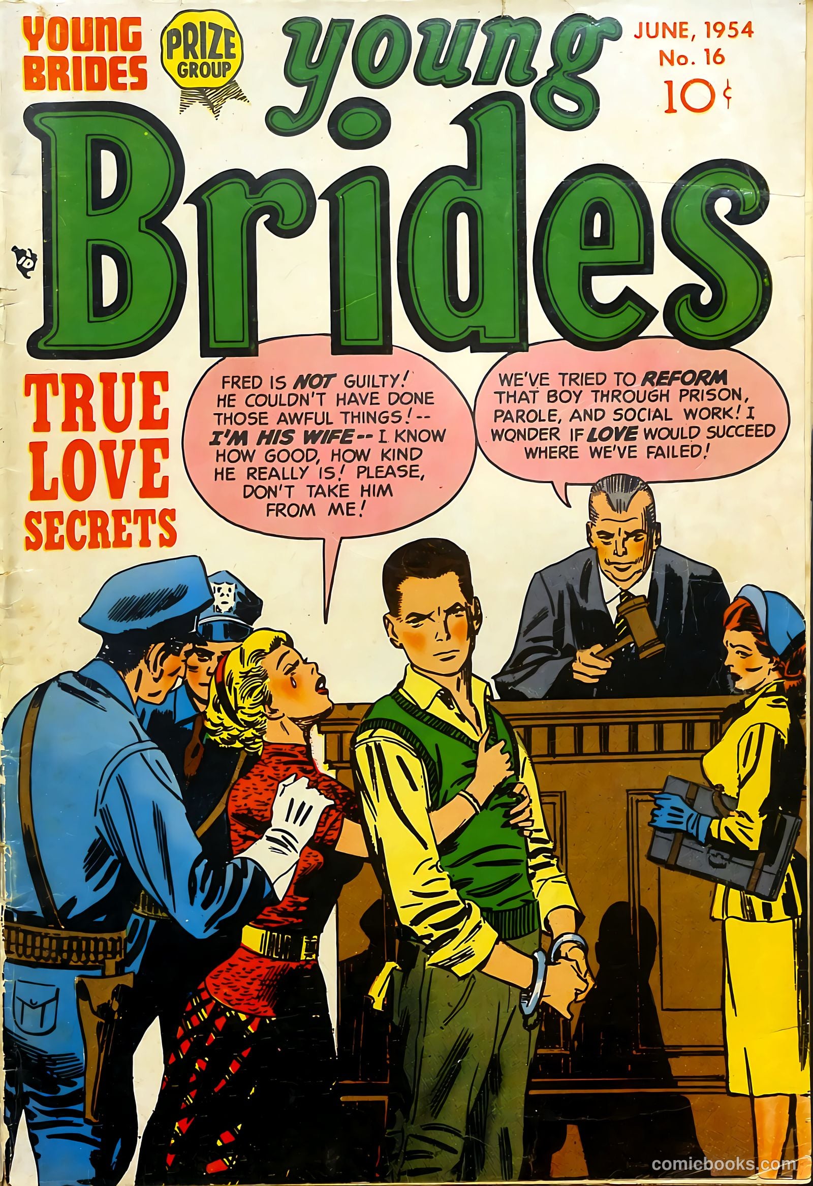 Young Brides #16 — page 1 of 36