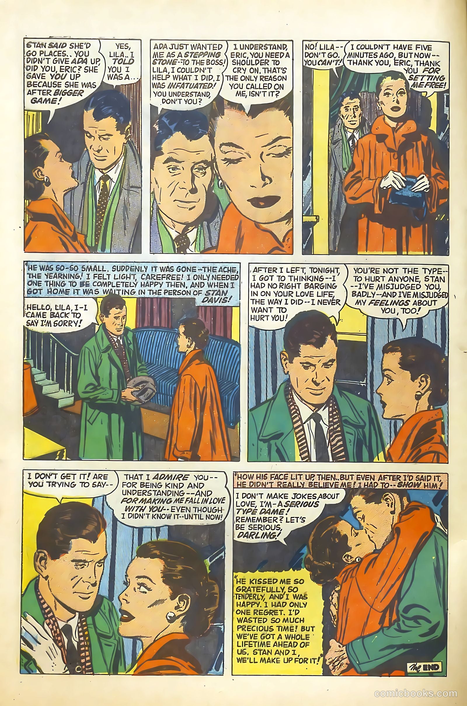 Young Brides #16 — page 8 of 36