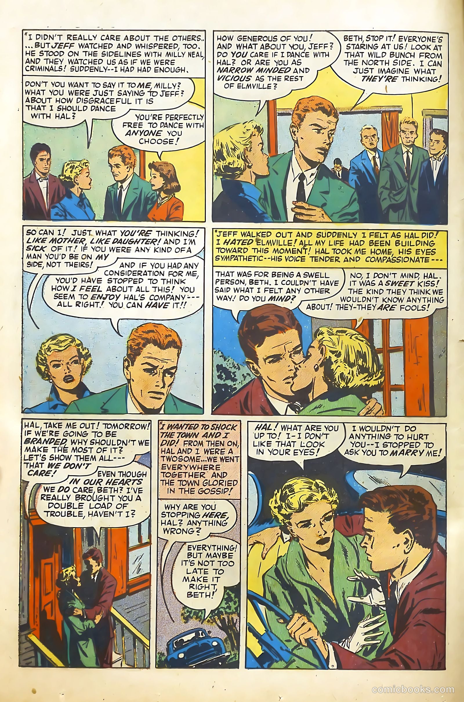 Young Brides #16 — page 12 of 36