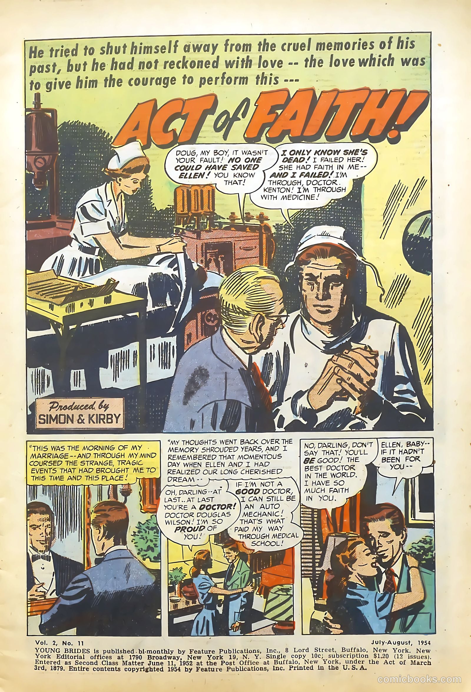 Young Brides #17 — page 3 of 36