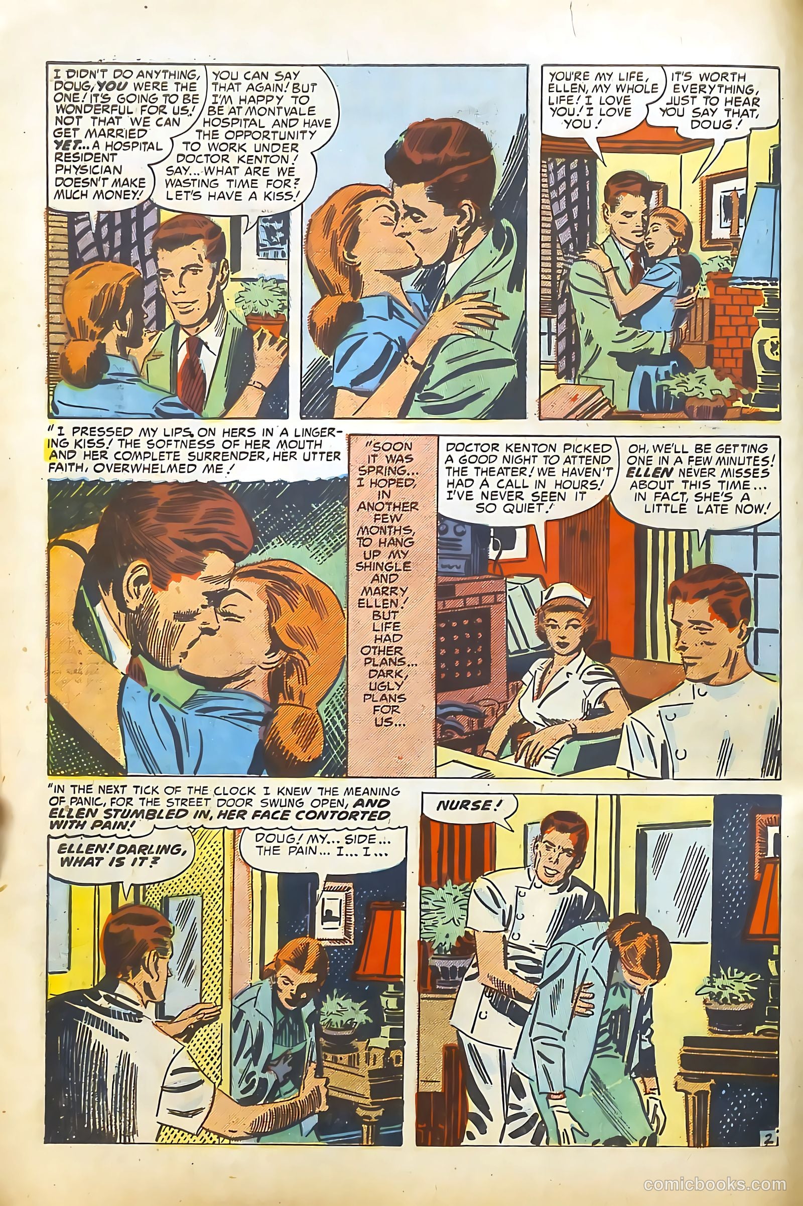 Young Brides #17 — page 4 of 36