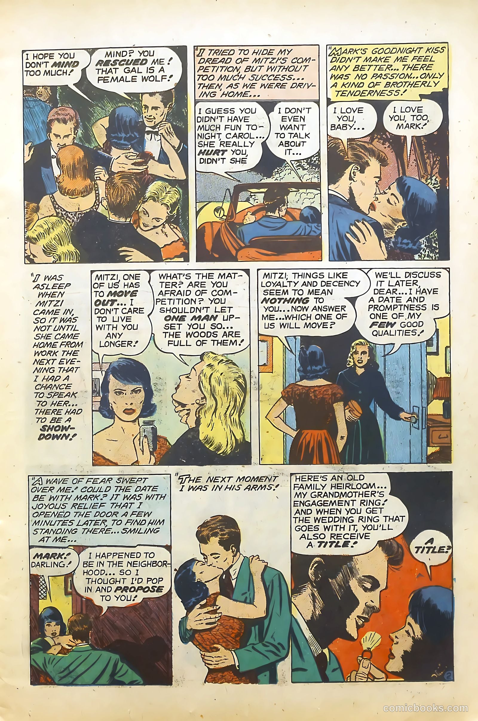 Young Brides #17 — page 11 of 36