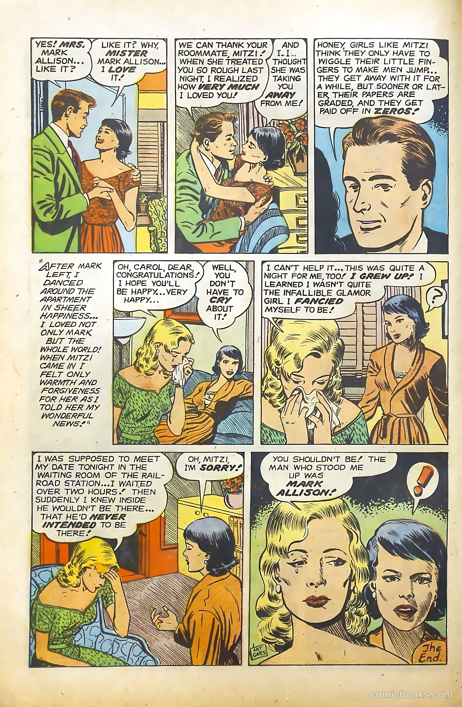 Young Brides #17 — page 12 of 36