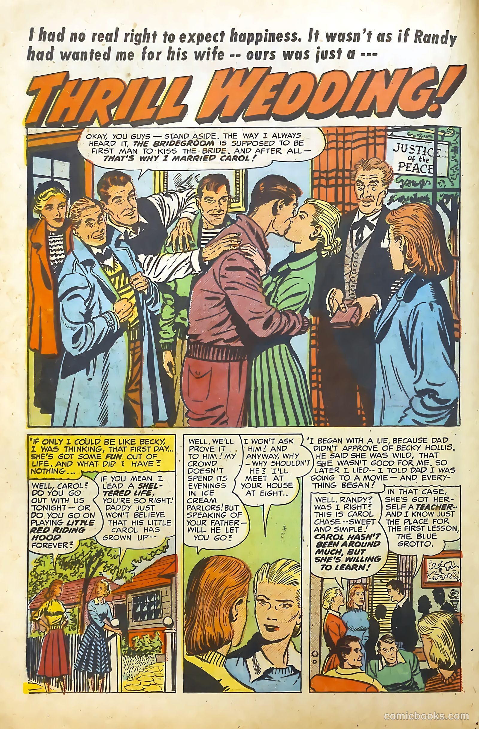 Young Brides #17 — page 16 of 36