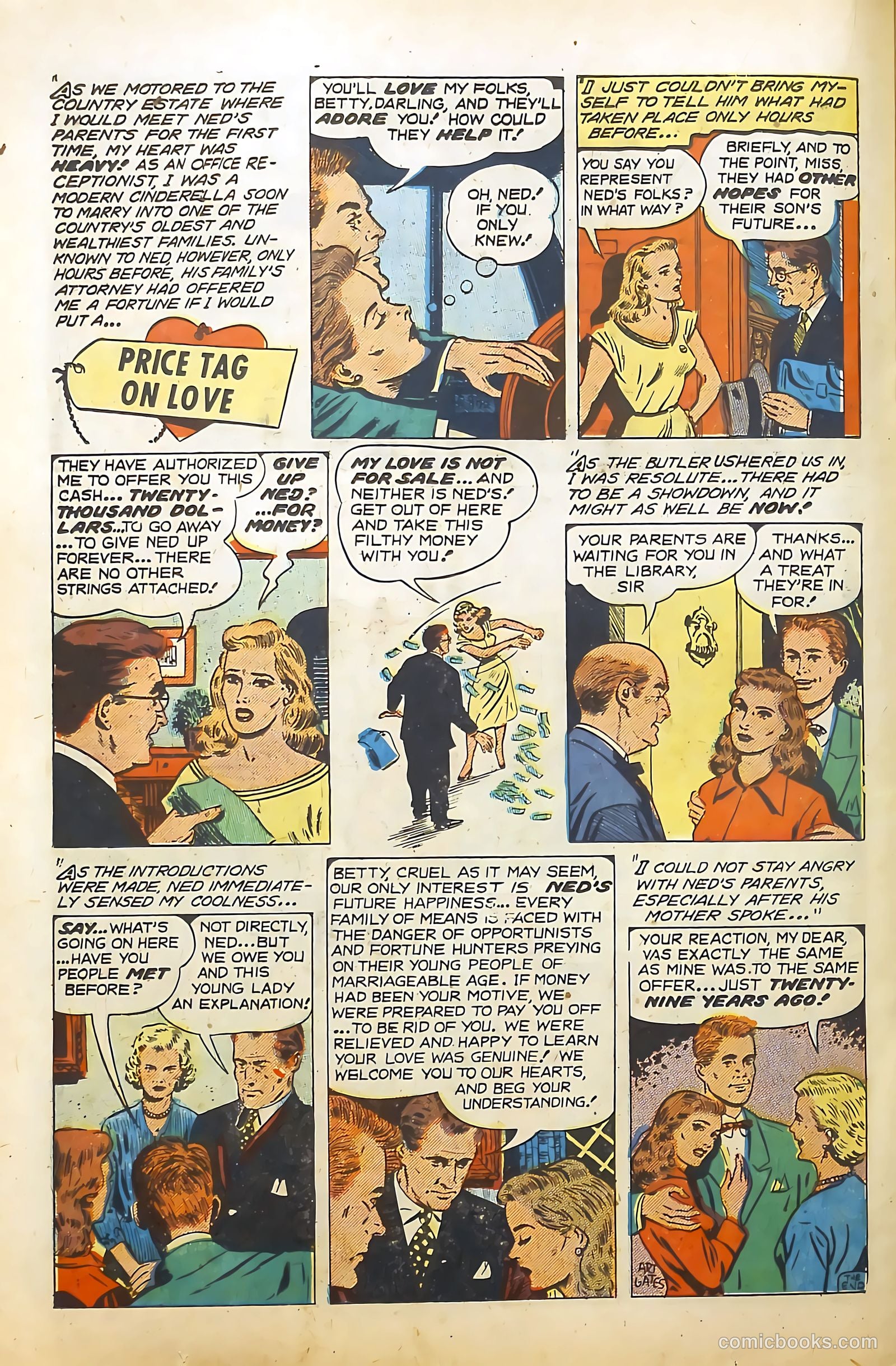 Young Brides #17 — page 22 of 36