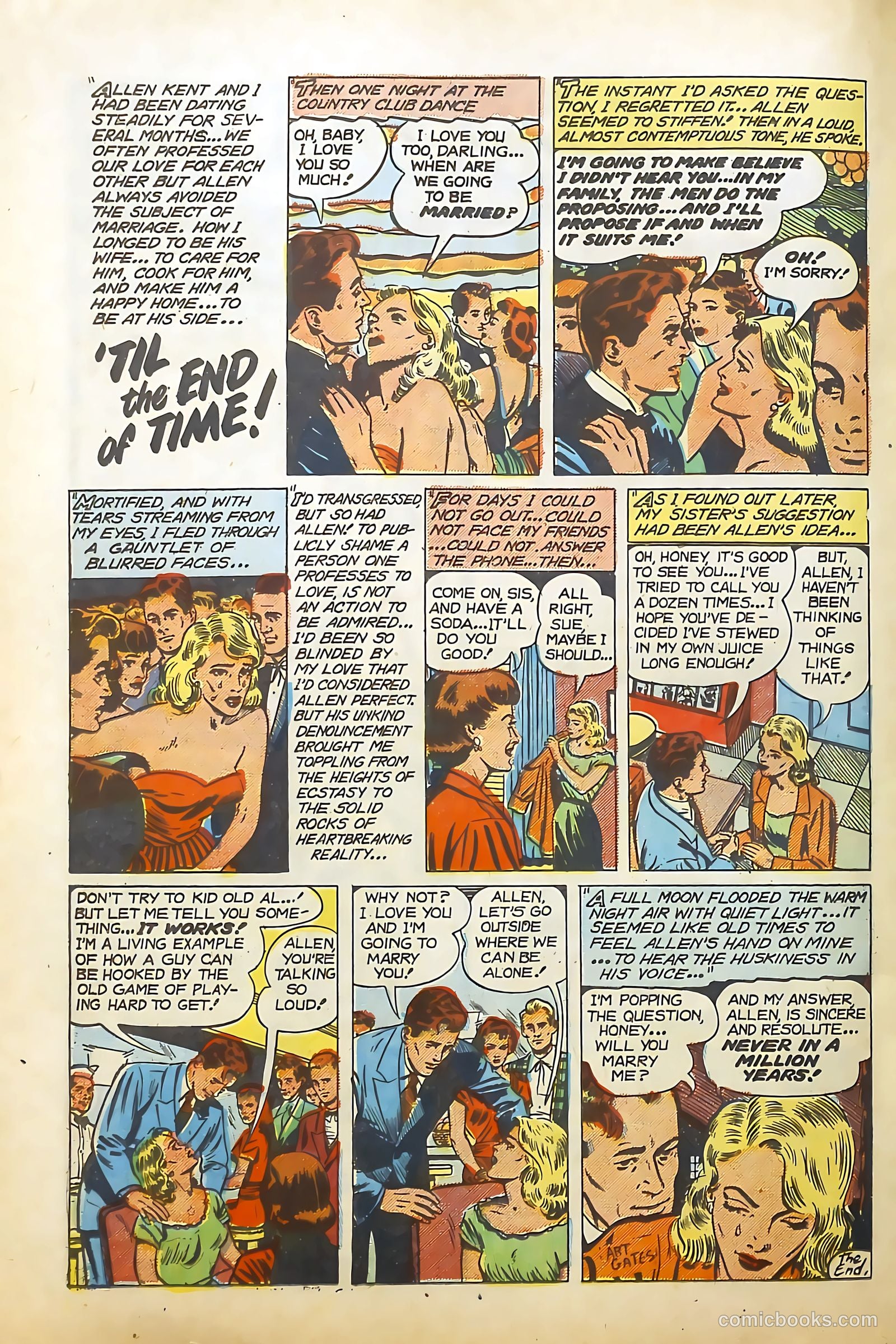 Young Brides #17 — page 24 of 36