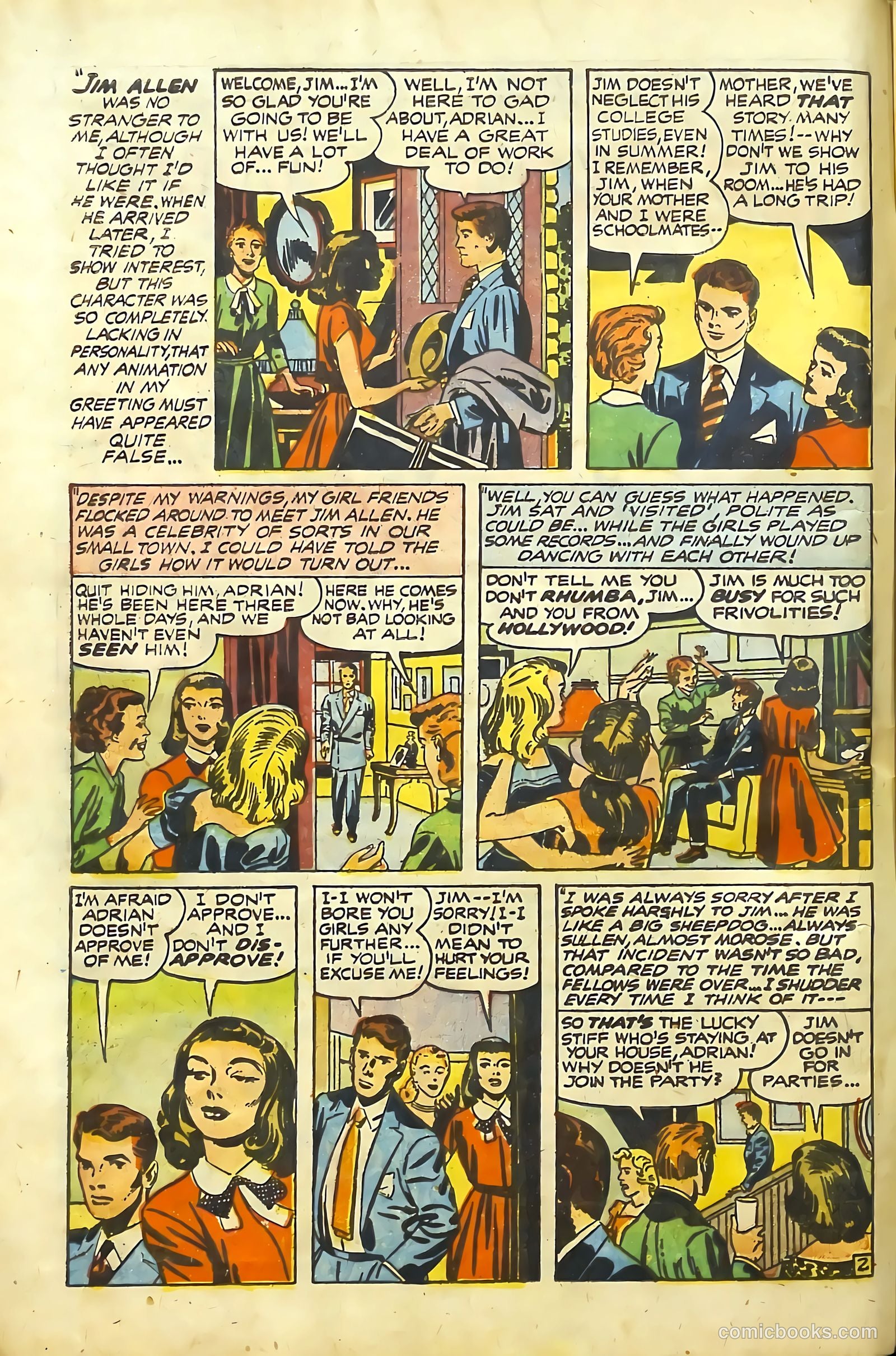 Young Brides #2 — page 4 of 36