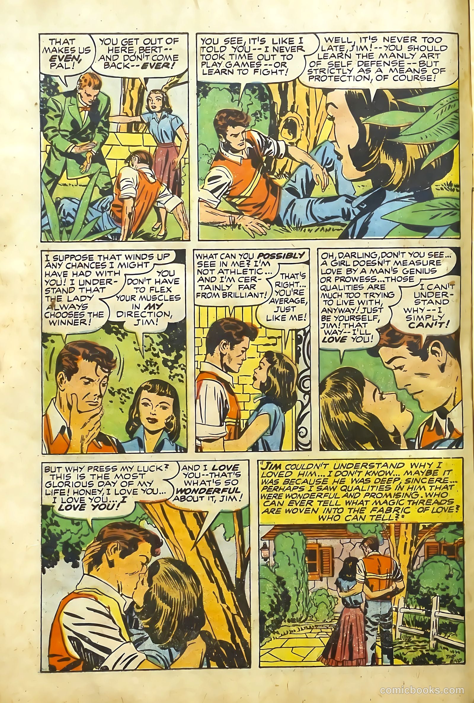 Young Brides #2 — page 10 of 36