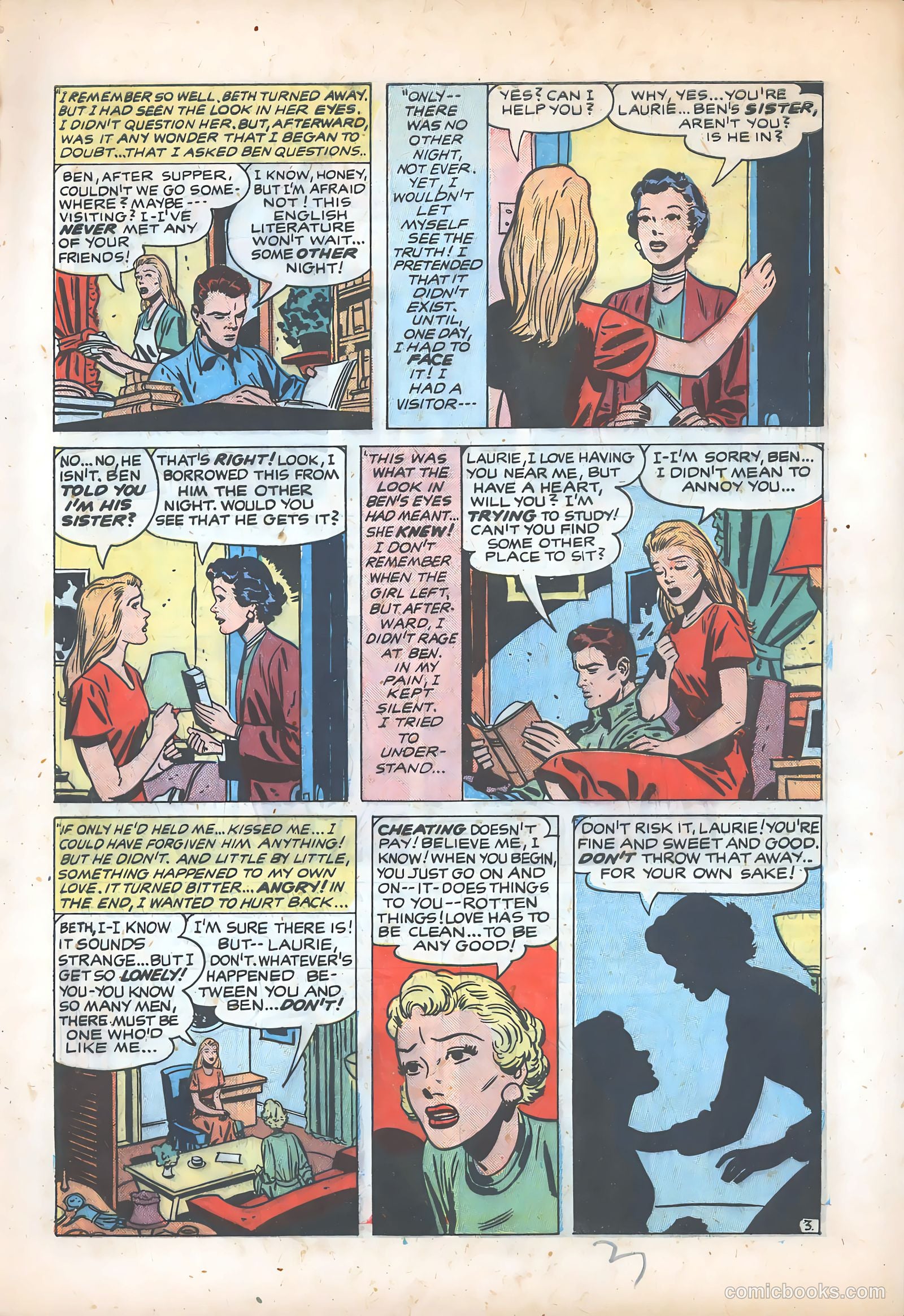 Young Brides #21 — page 5 of 36