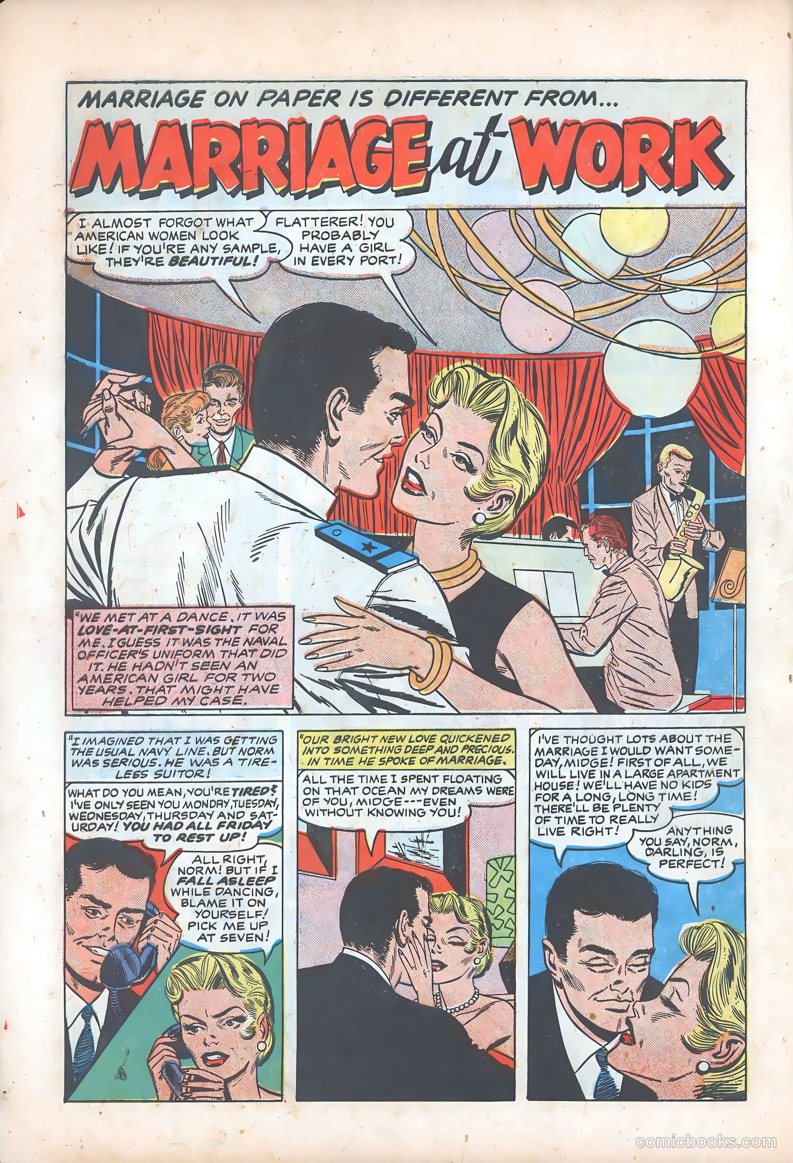 Young Brides #21 — page 10 of 36