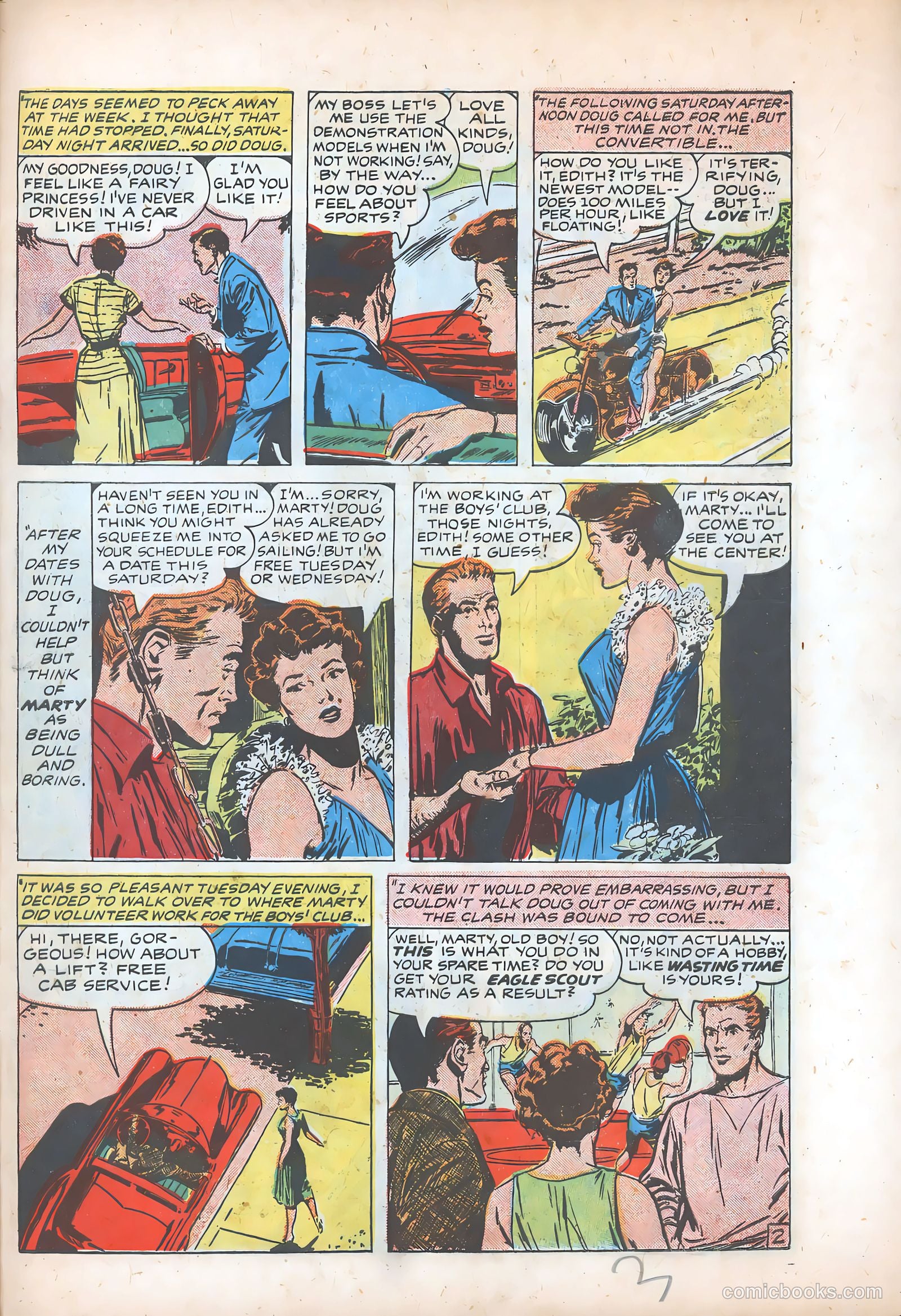 Young Brides #21 — page 27 of 36