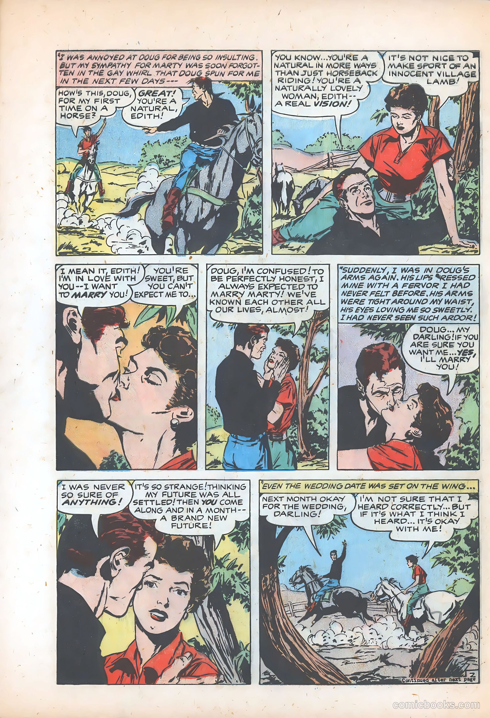 Young Brides #21 — page 28 of 36