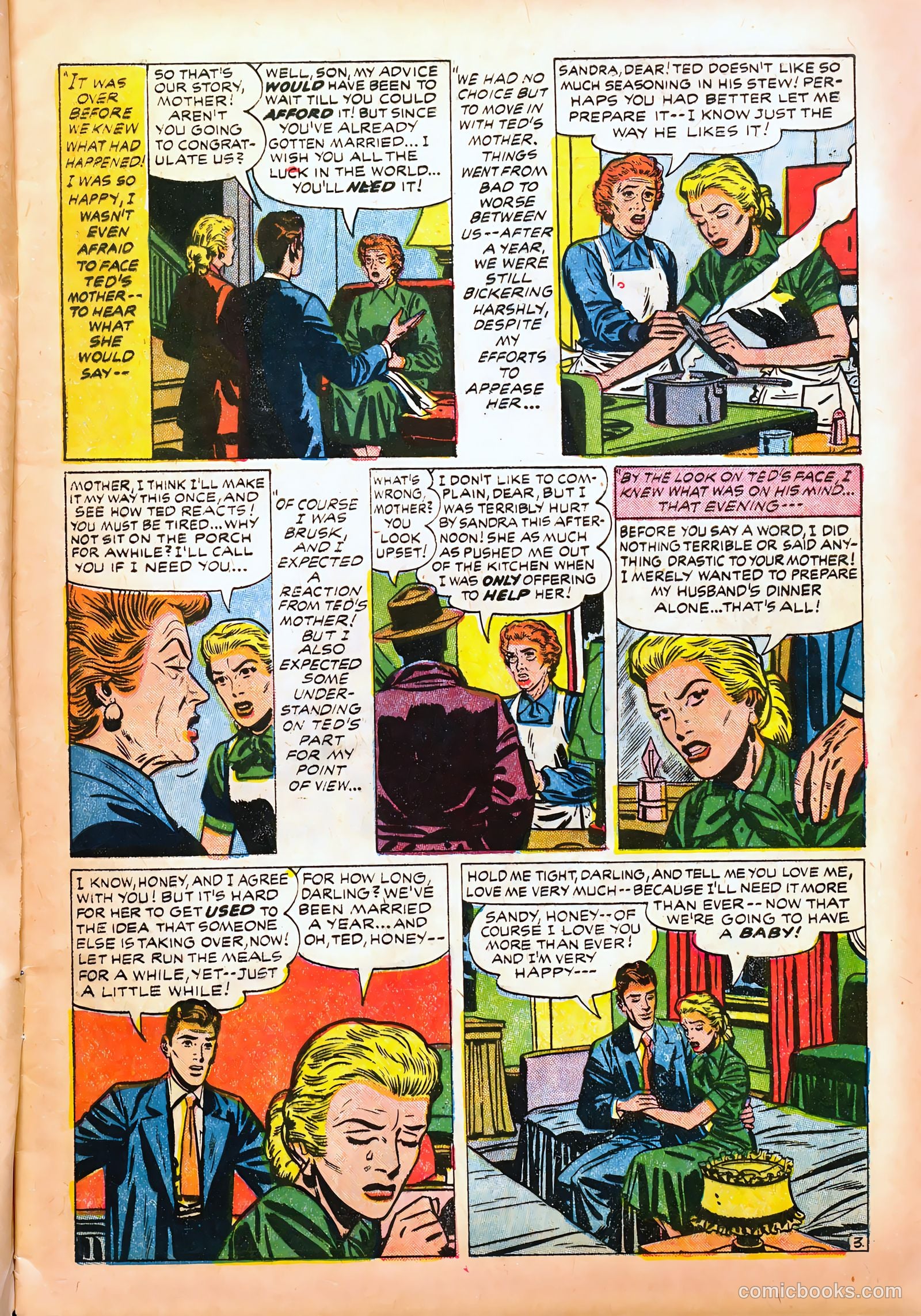 Young Brides #24 — page 5 of 36