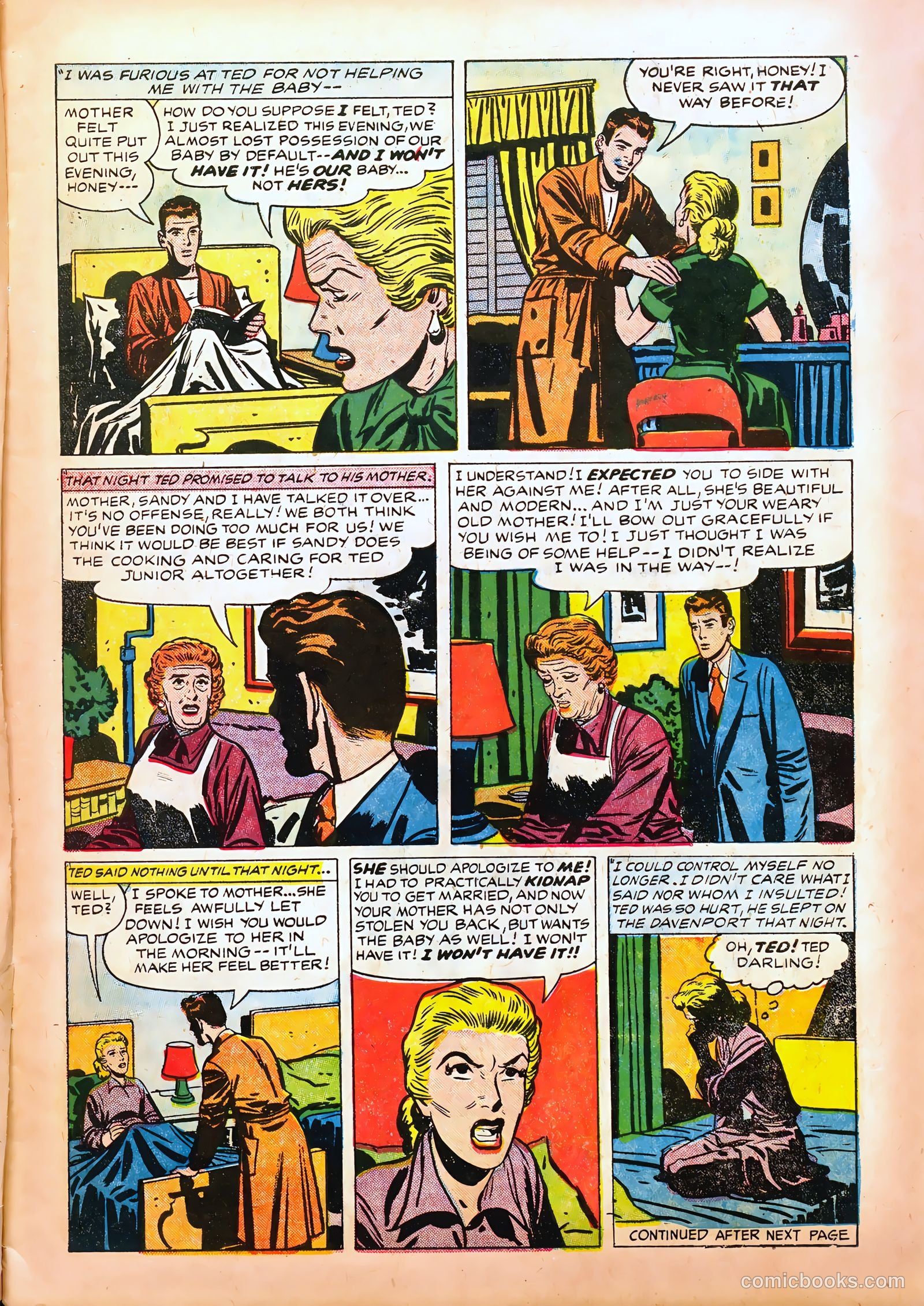 Young Brides #24 — page 7 of 36