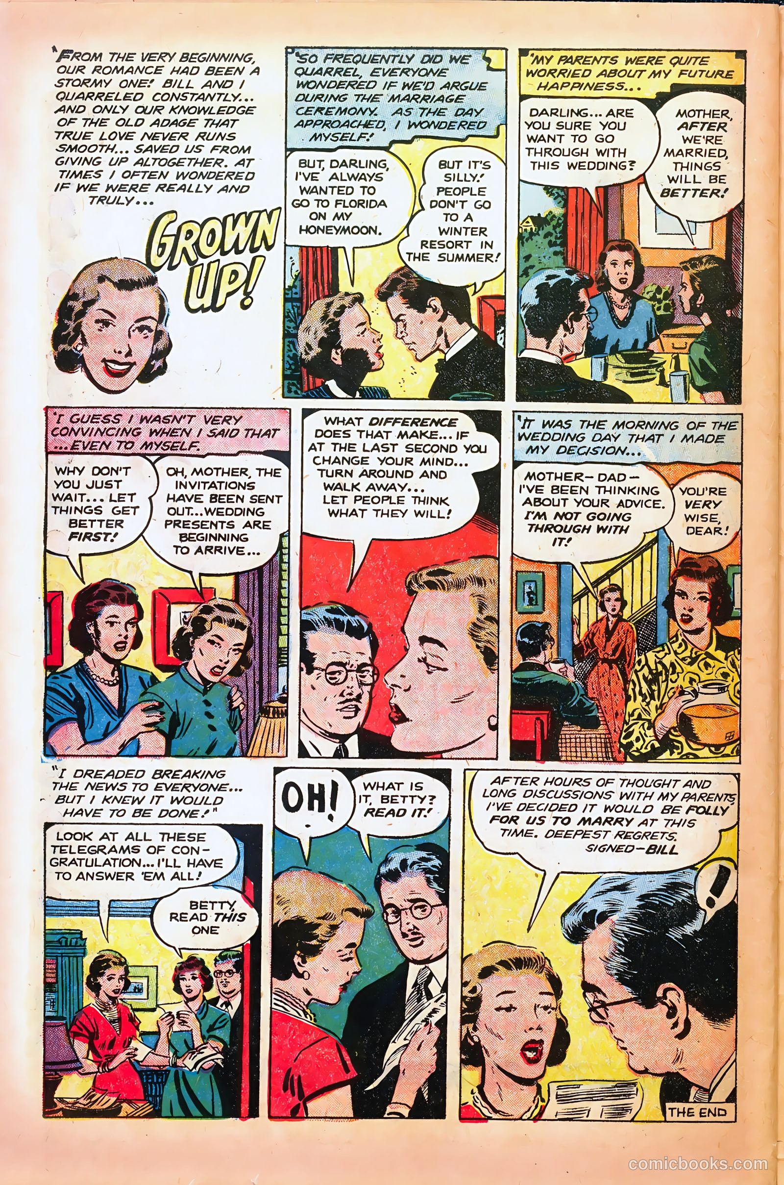 Young Brides #24 — page 26 of 36