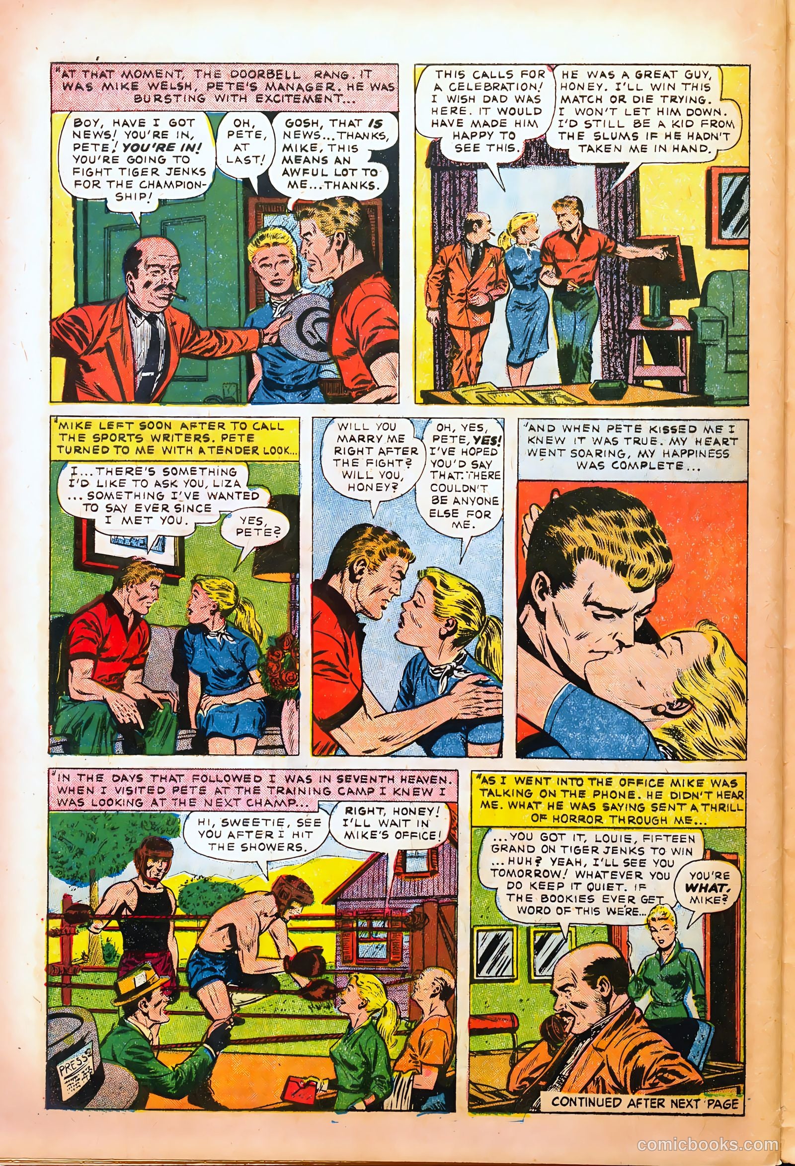 Young Brides #24 — page 28 of 36