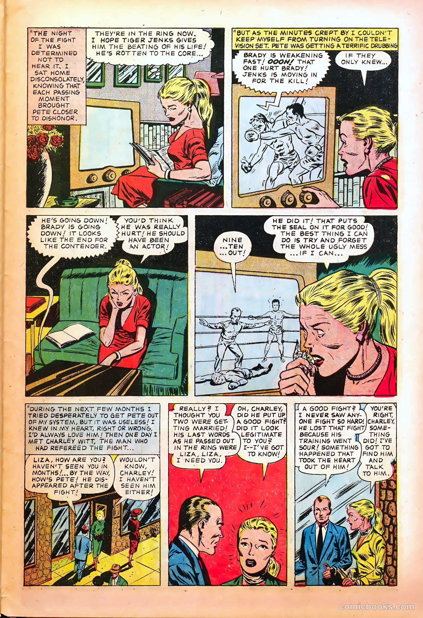 Young Brides #24 — page 31 of 36