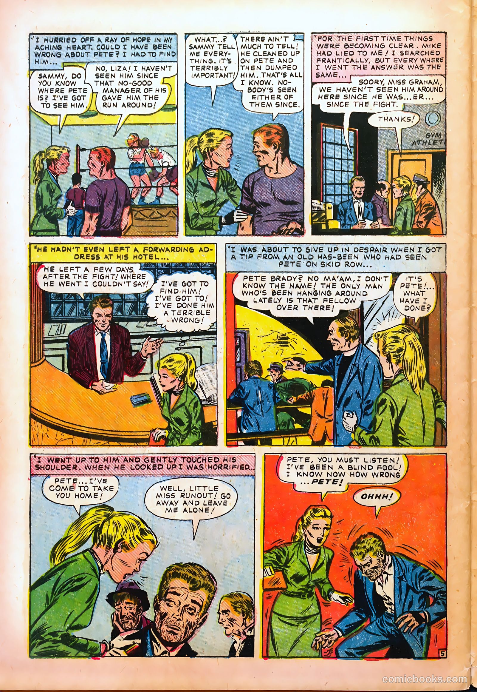 Young Brides #24 — page 32 of 36