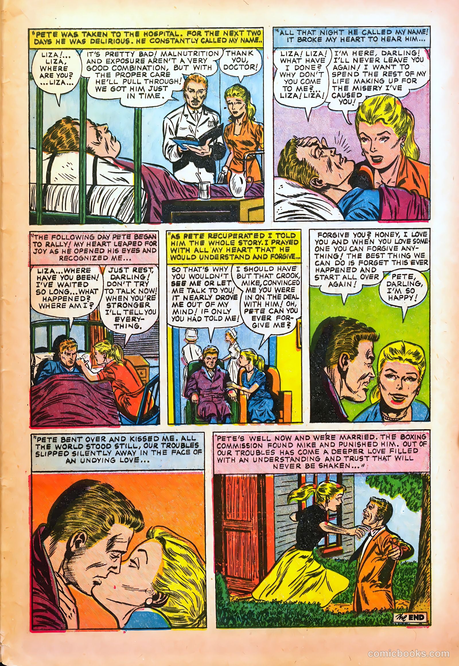 Young Brides #24 — page 33 of 36
