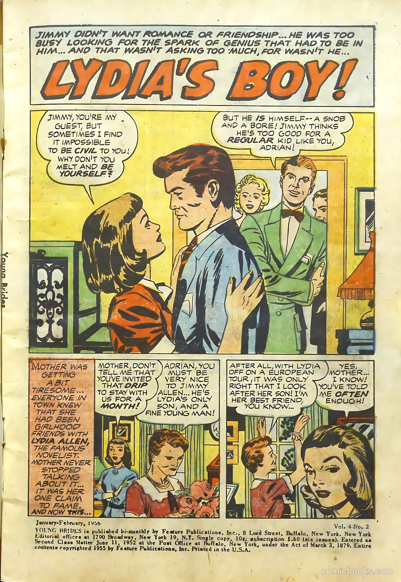 Young Brides #26 — page 3 of 36