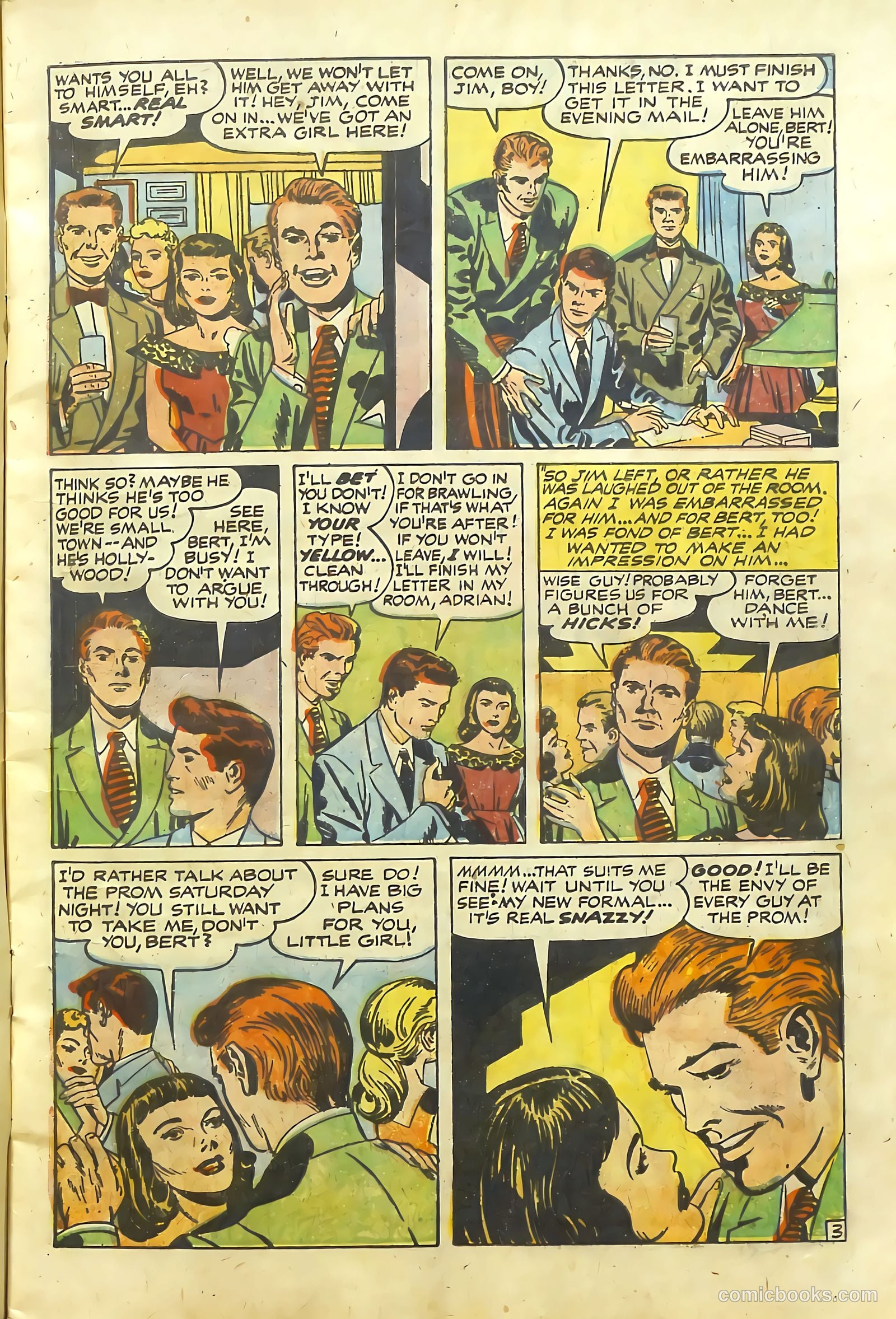 Young Brides #26 — page 5 of 36