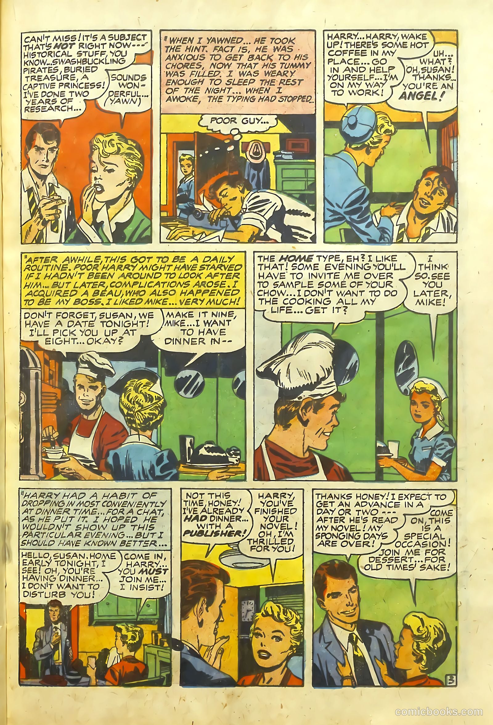 Young Brides #26 — page 21 of 36