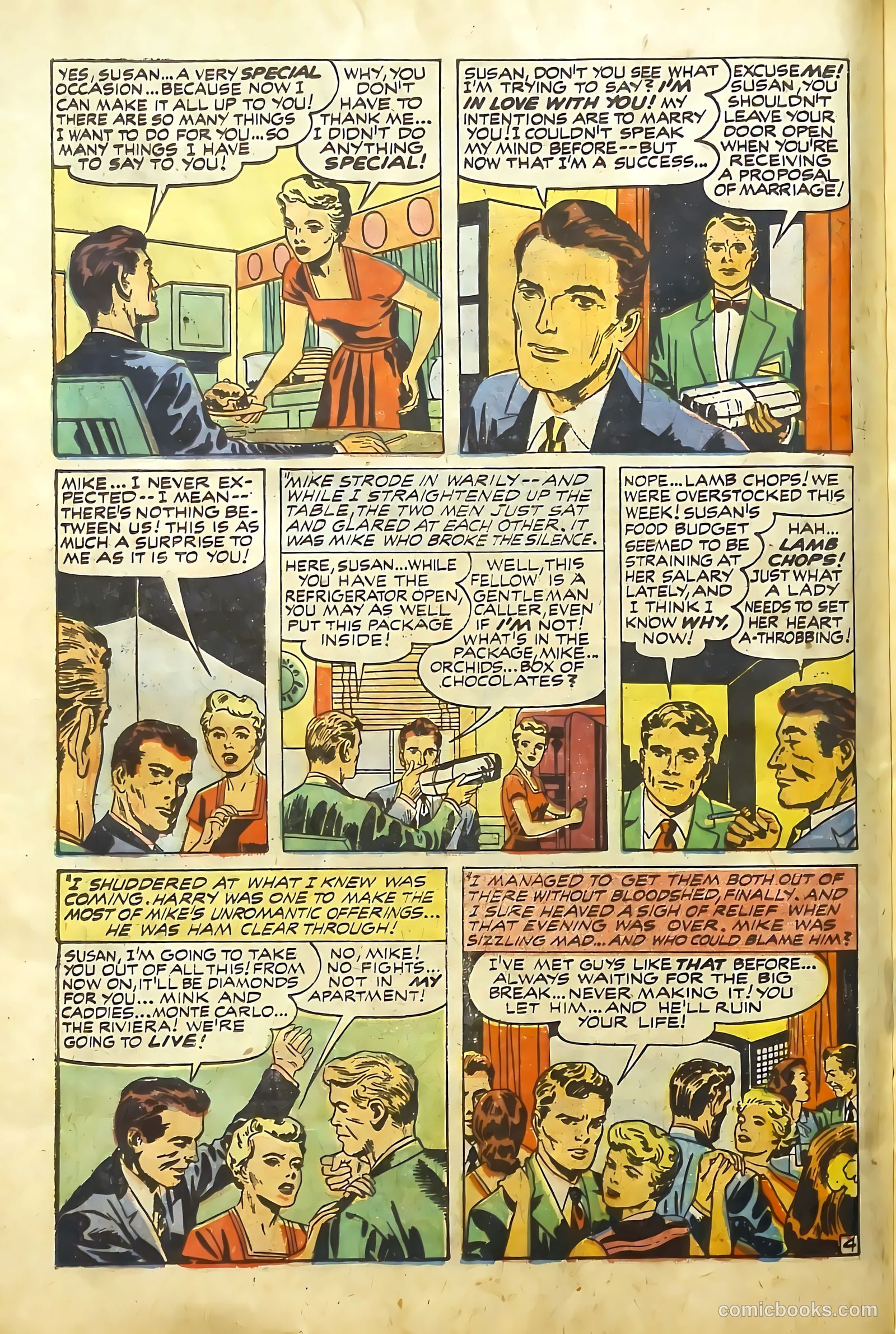 Young Brides #26 — page 22 of 36