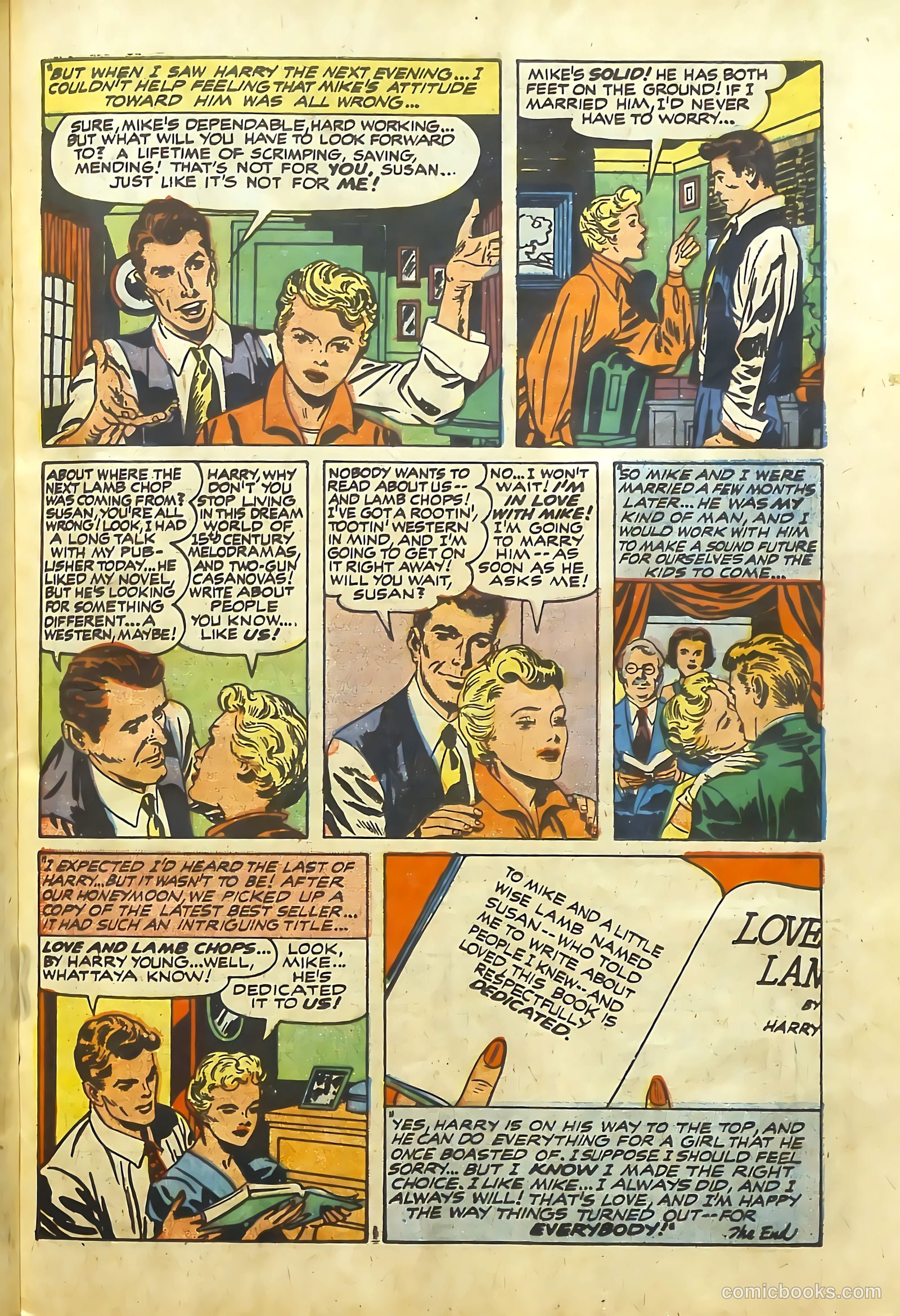 Young Brides #26 — page 23 of 36