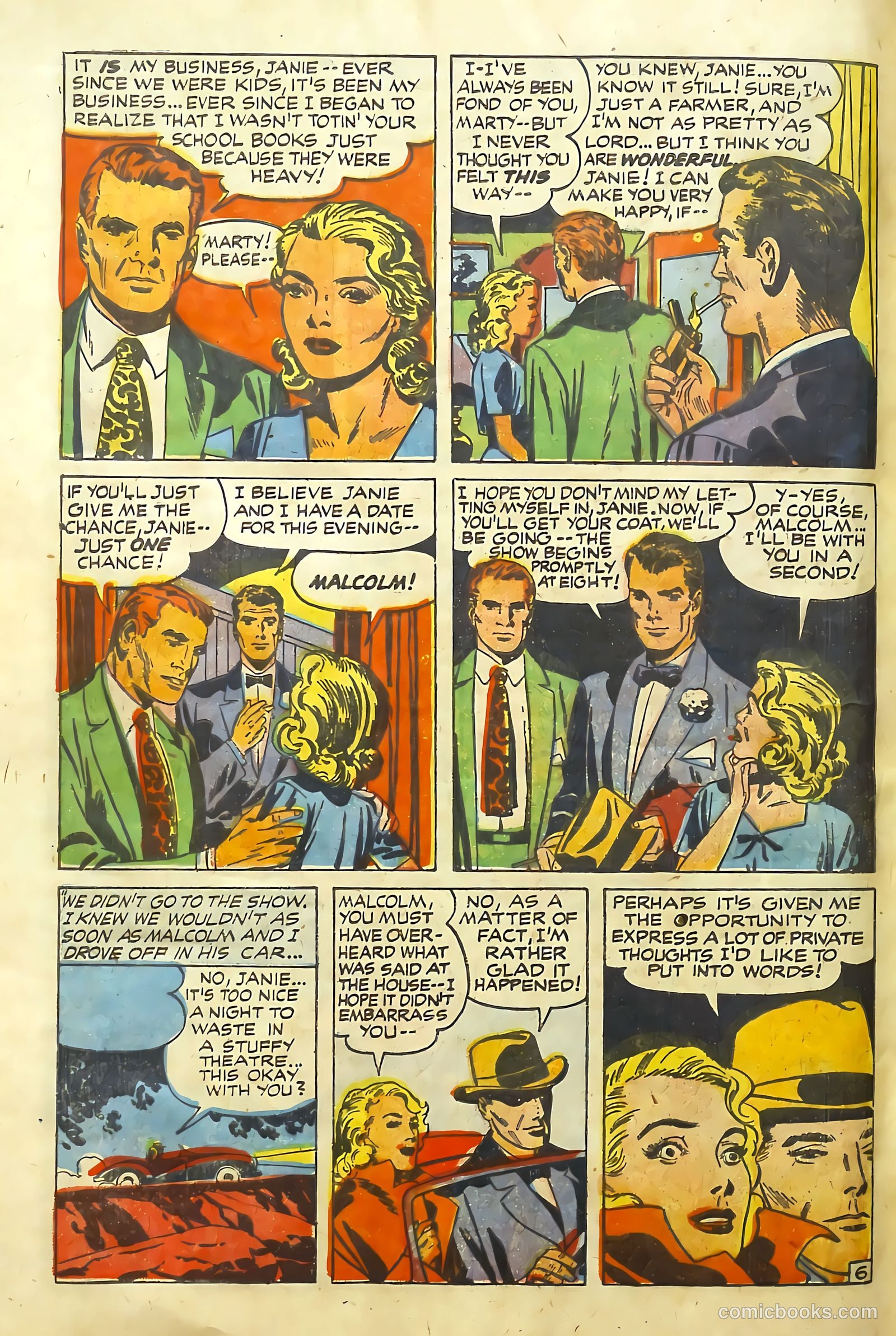 Young Brides #26 — page 32 of 36