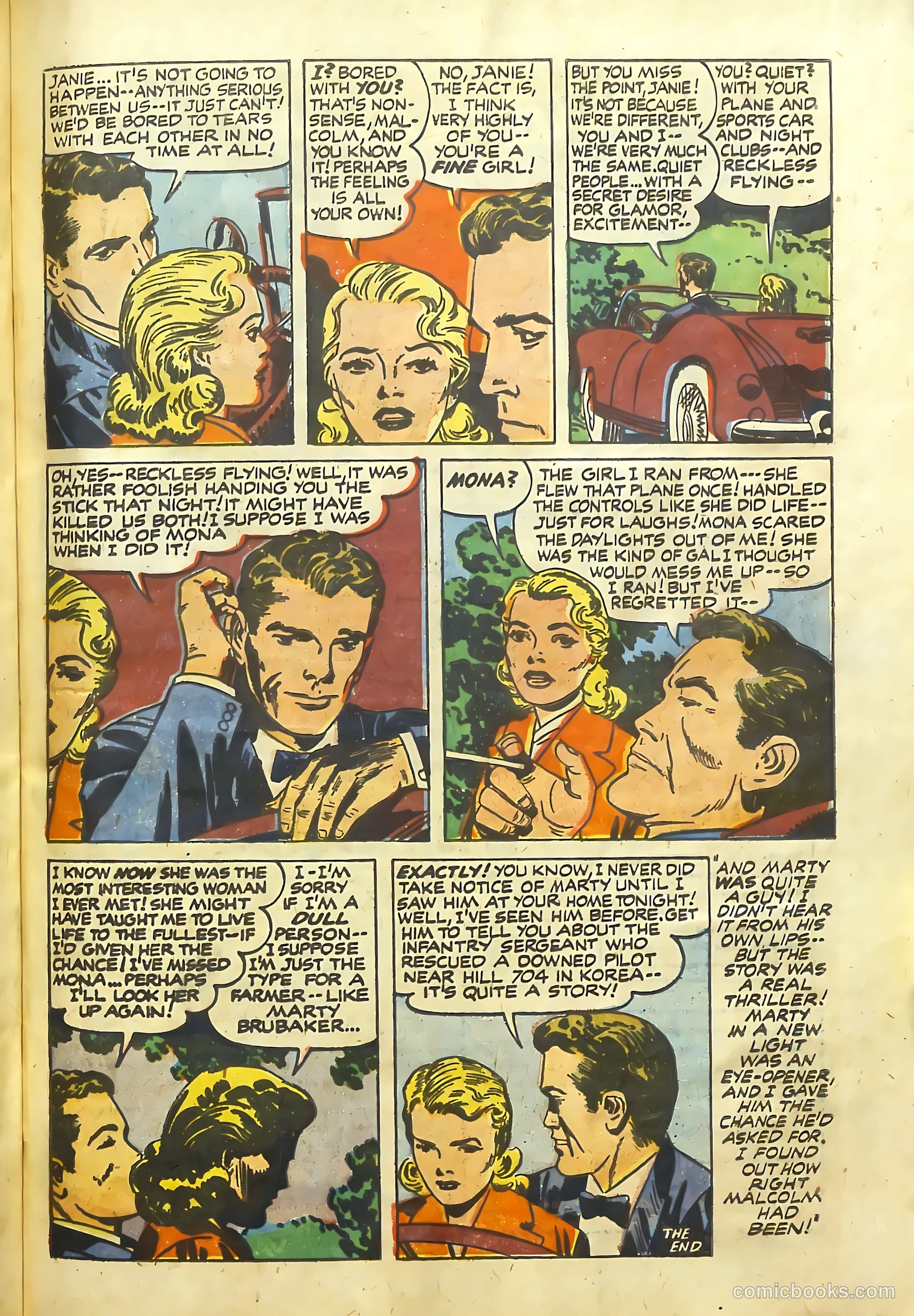 Young Brides #26 — page 33 of 36