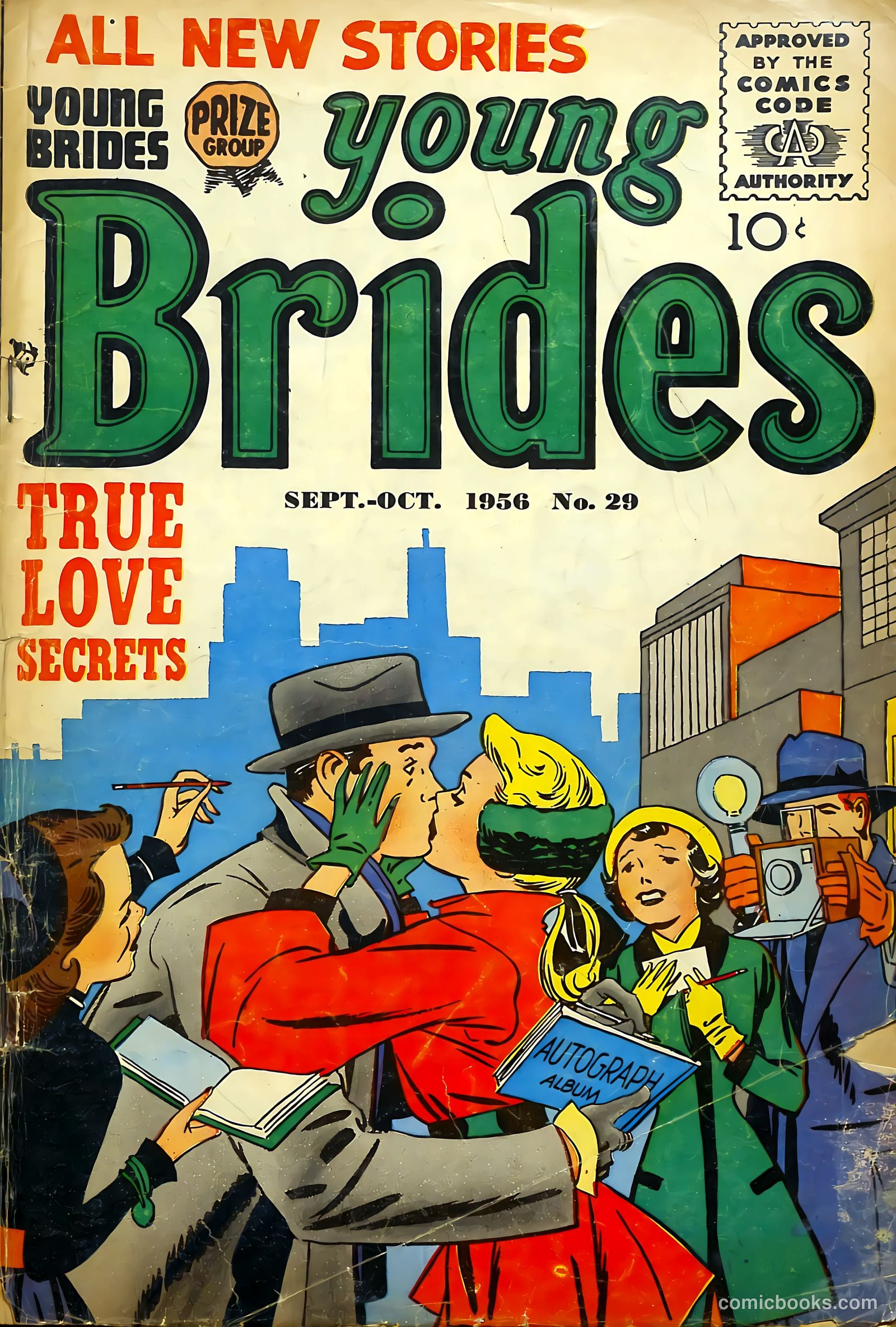Young Brides #29 (1958) — page 1 of 36