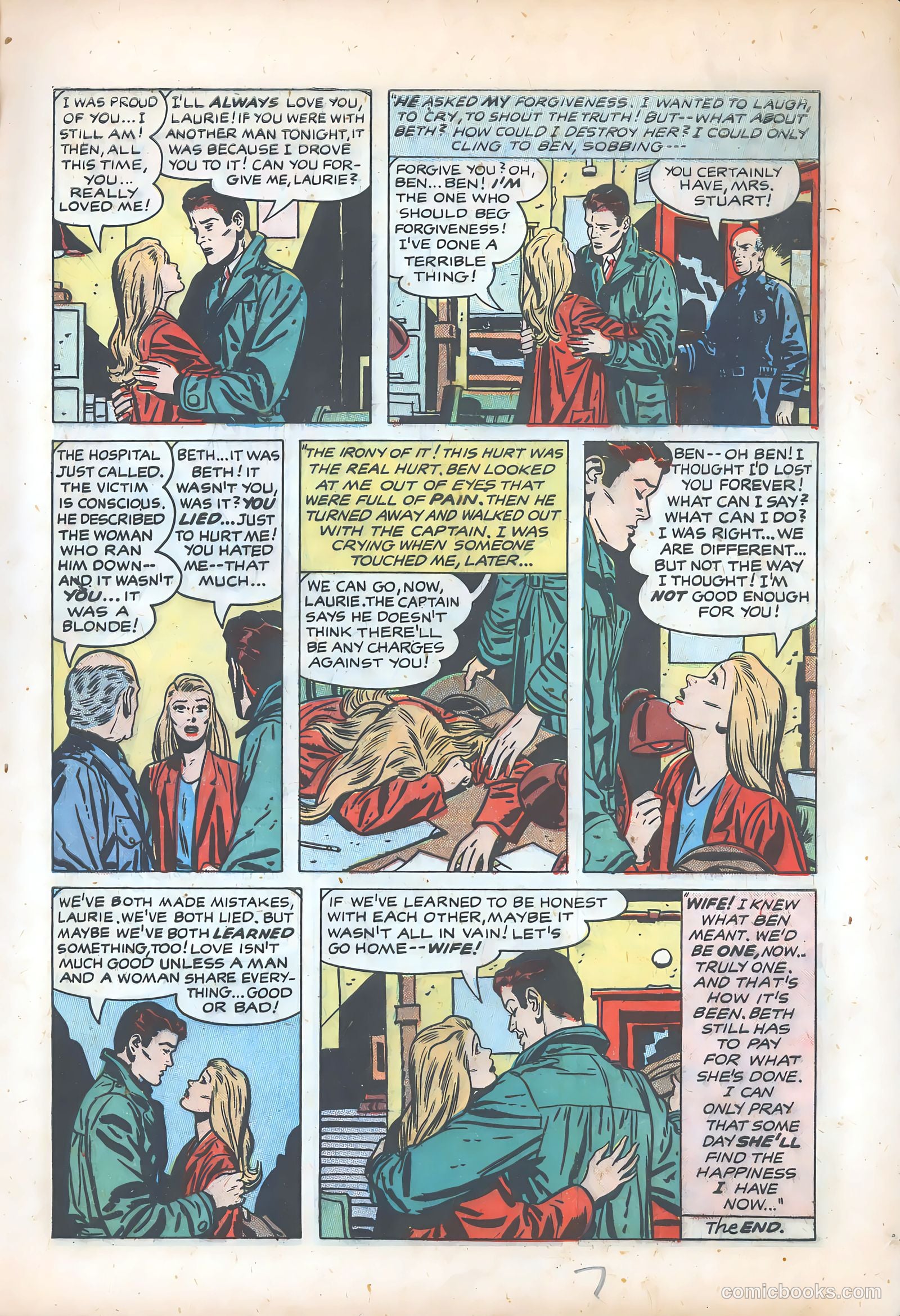 Young Brides #3 — page 9 of 36