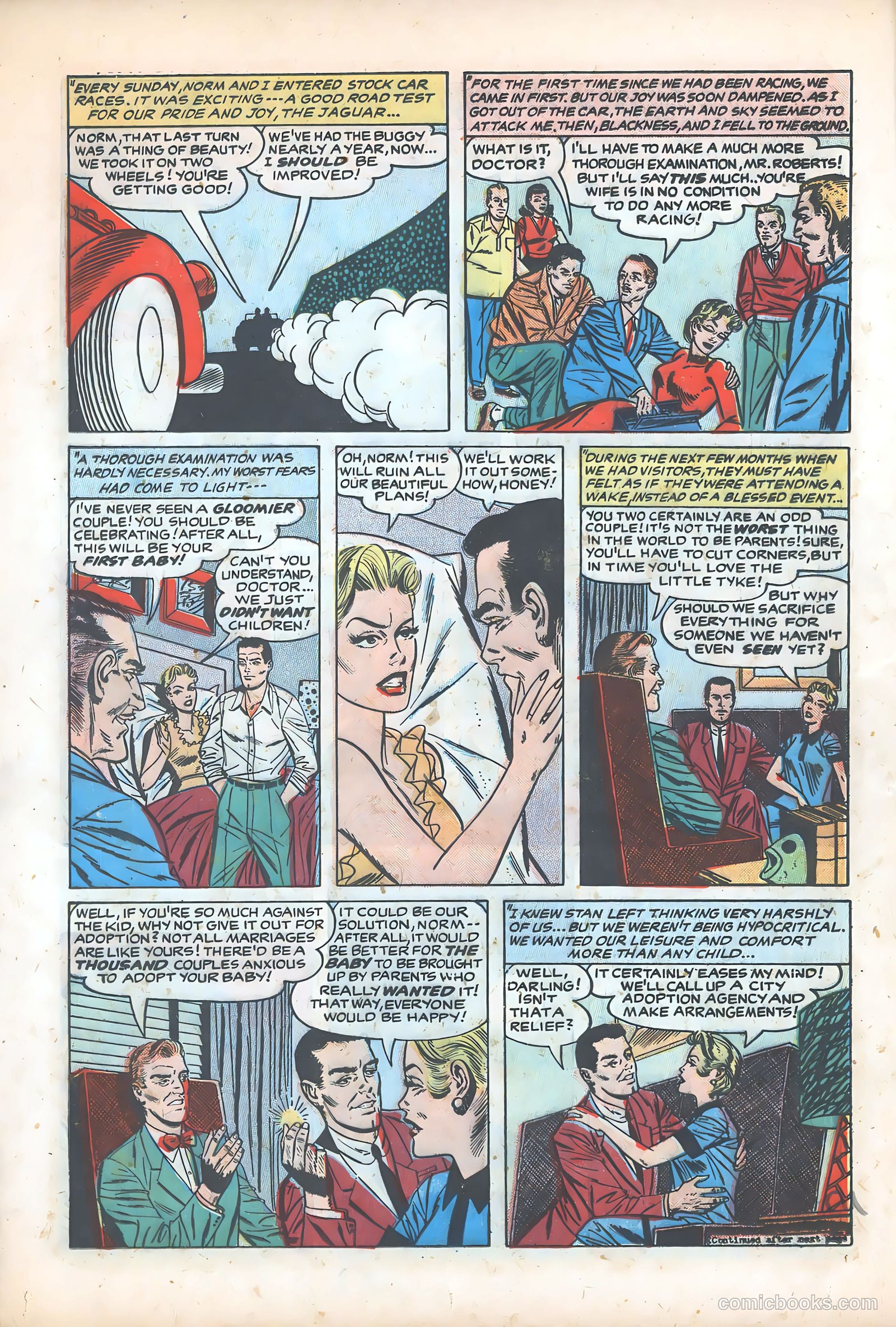 Young Brides #3 — page 12 of 36