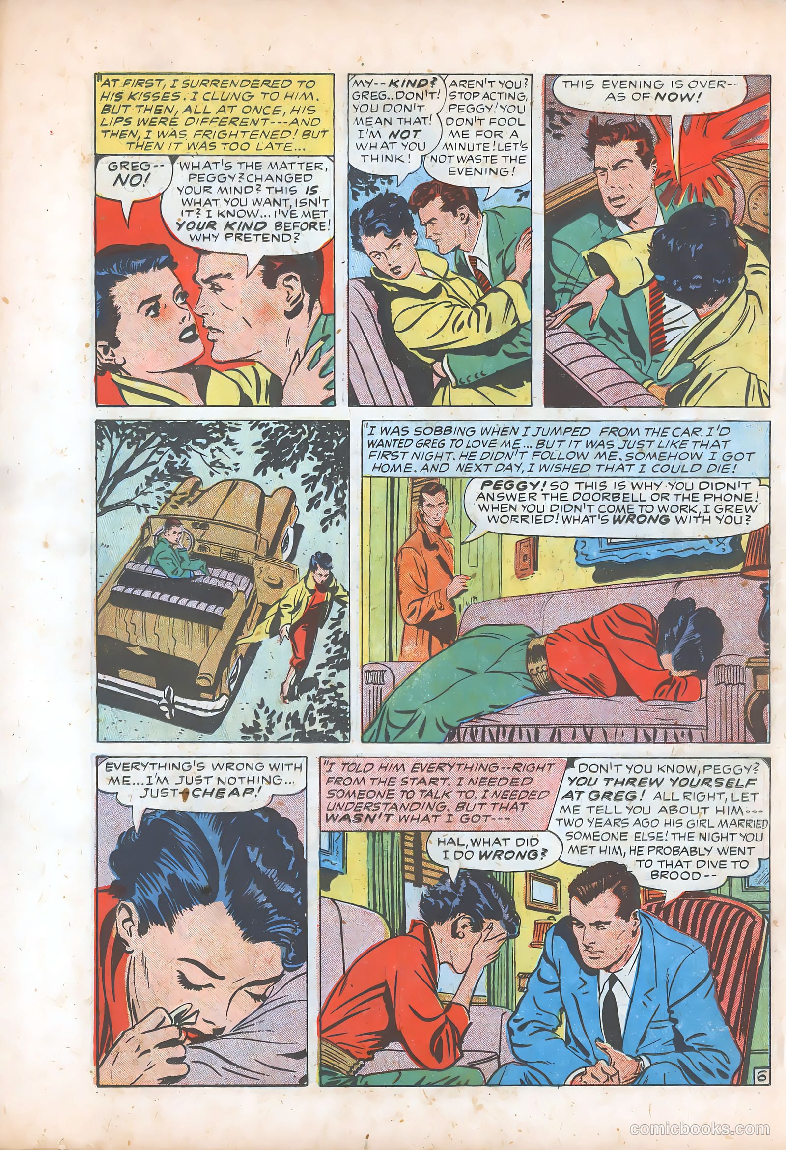 Young Brides #3 — page 22 of 36