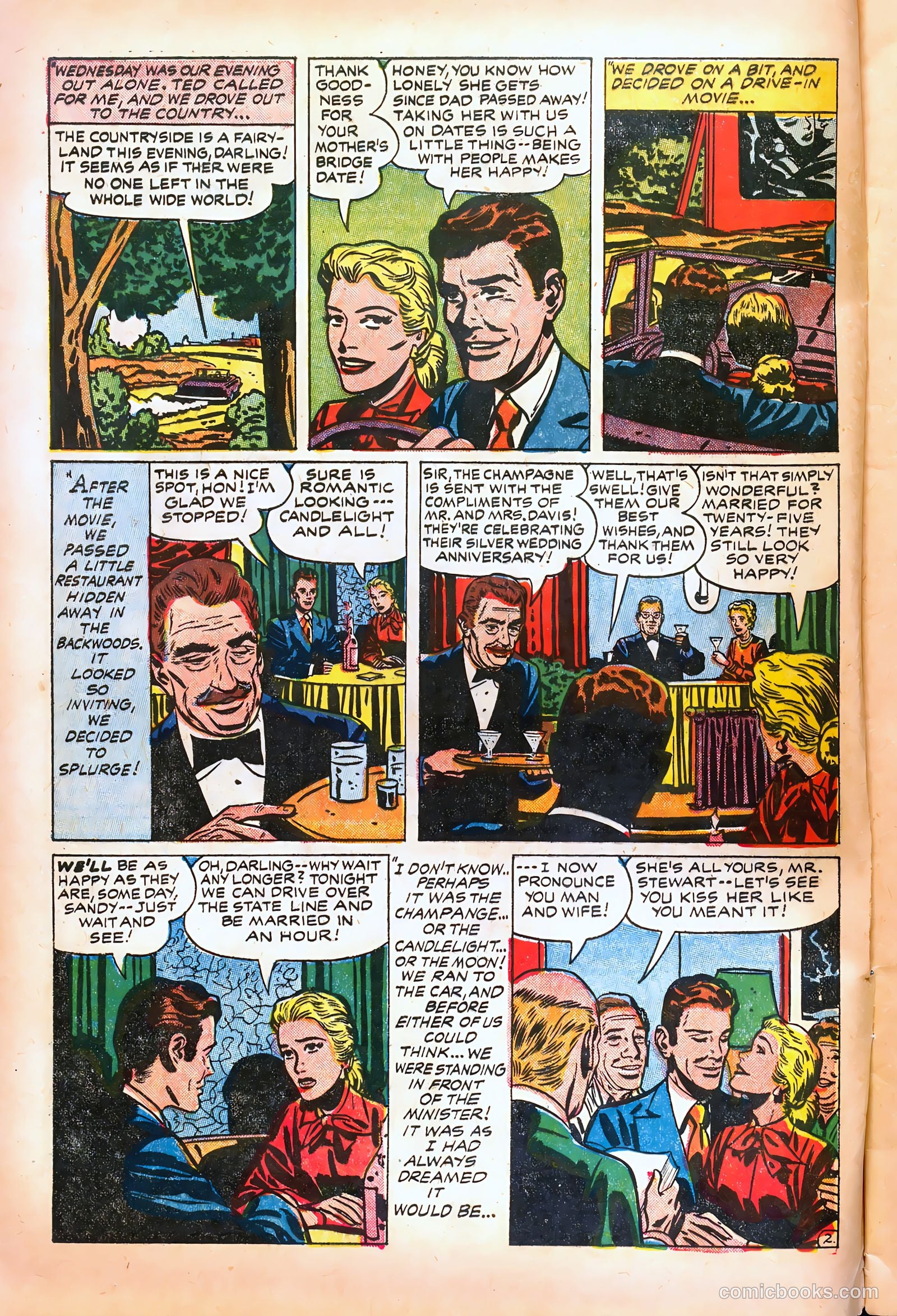 Young Brides #6 — page 4 of 36