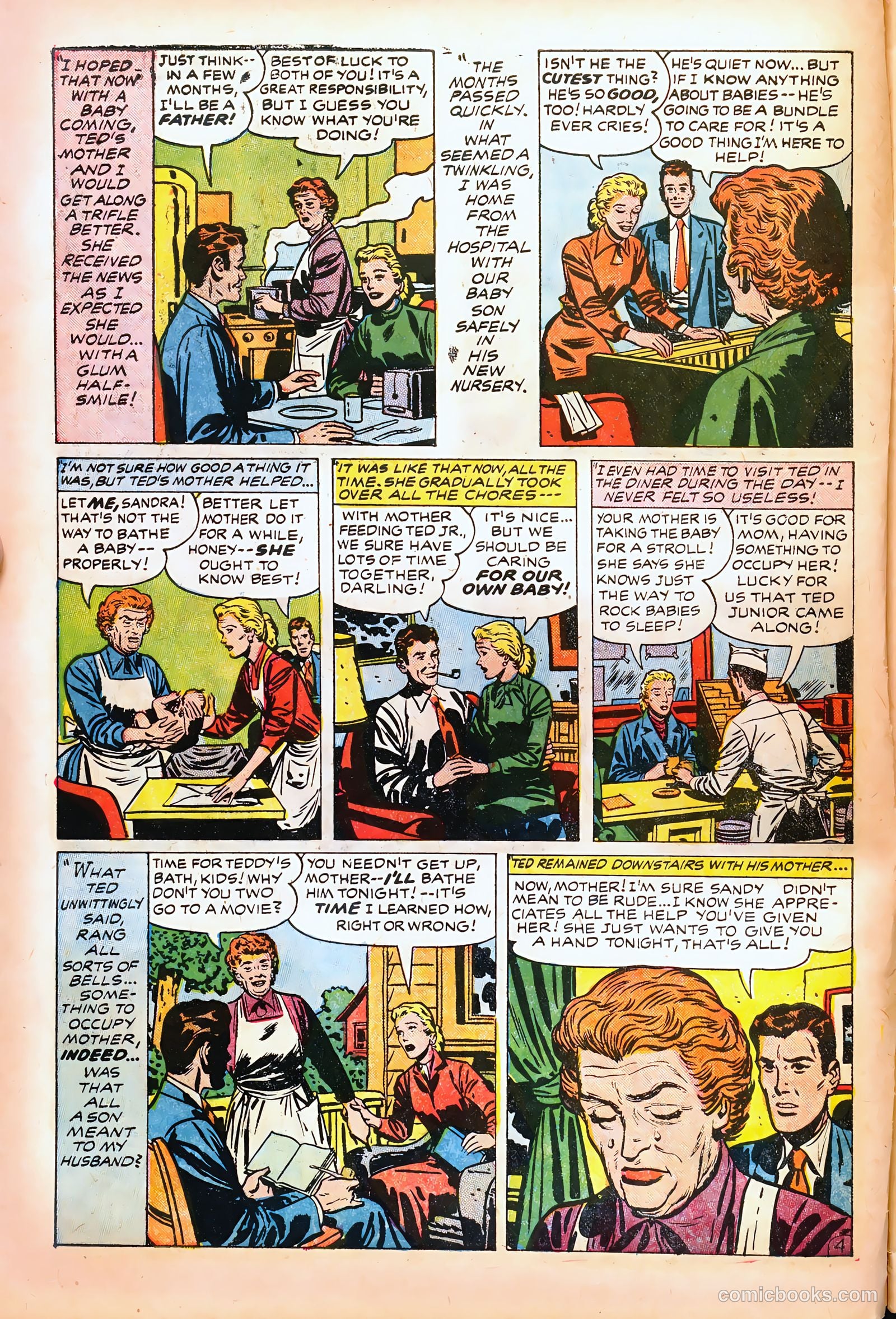 Young Brides #6 — page 6 of 36